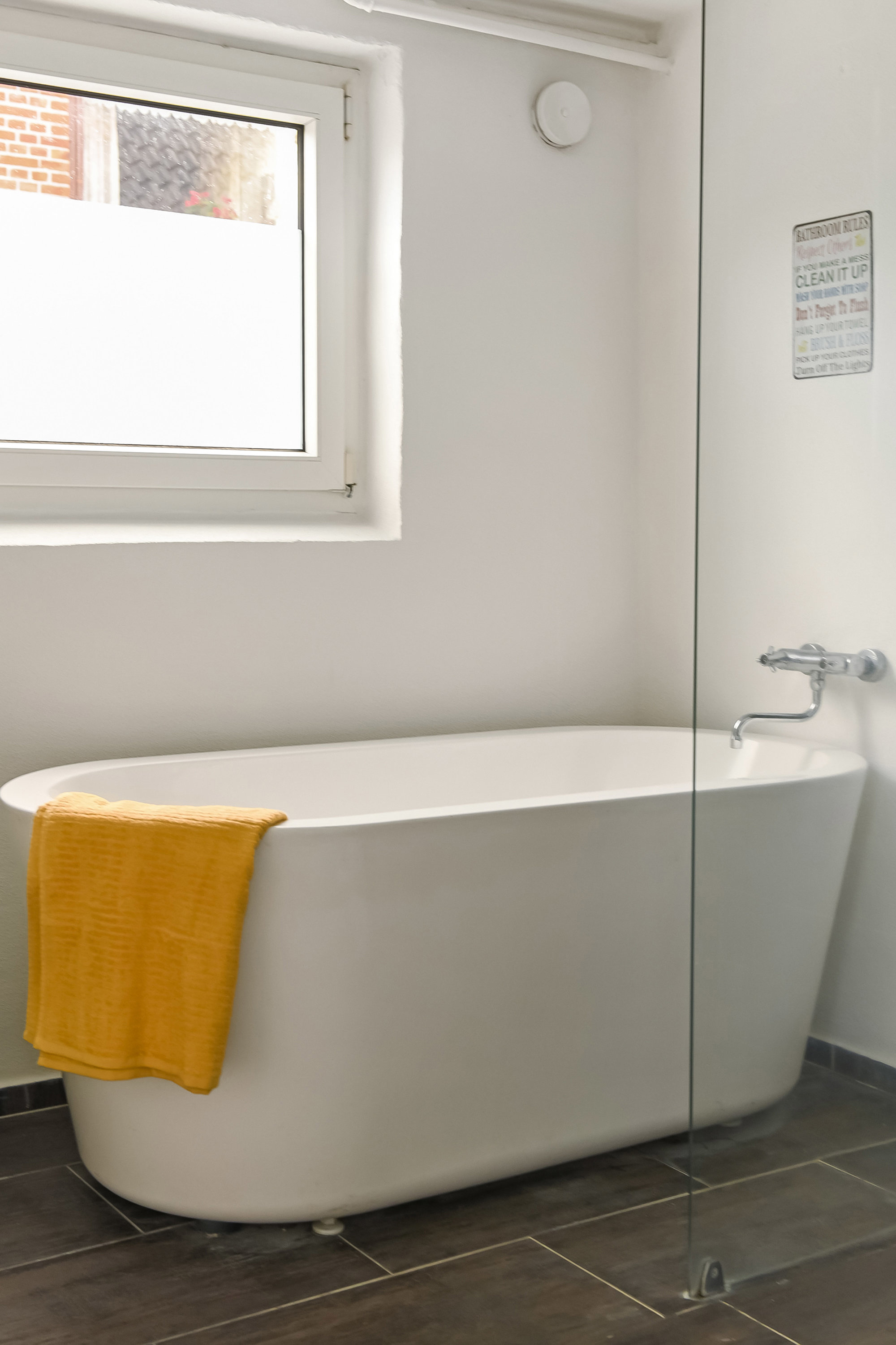 Fremhævet badeværelse billede i fuldskærmstilstand. Billede af Ribegade 59, 6700 Esbjerg