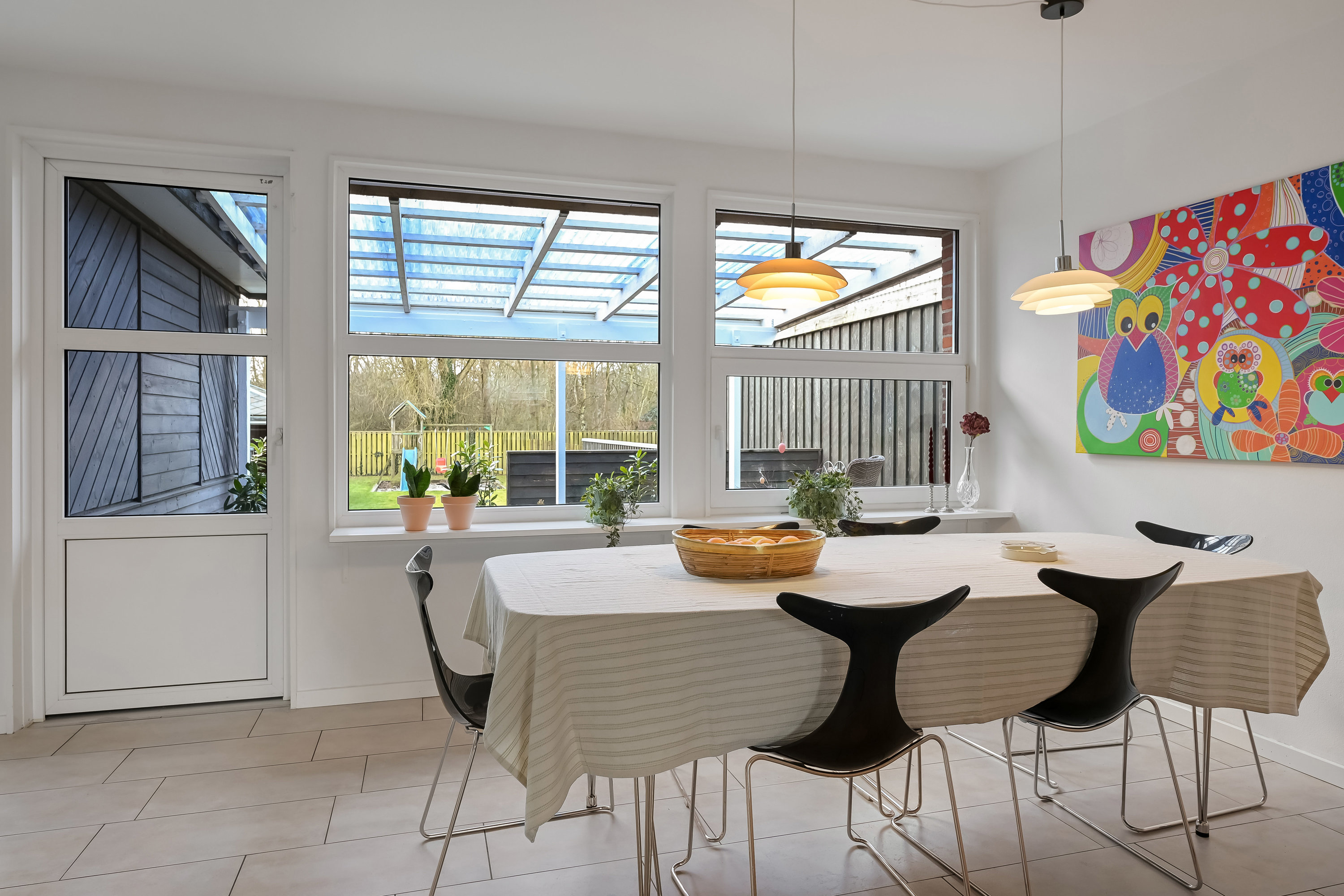 Fremhævet stue billede i fuldskærmstilstand. Billede af Ribegade 59, 6700 Esbjerg