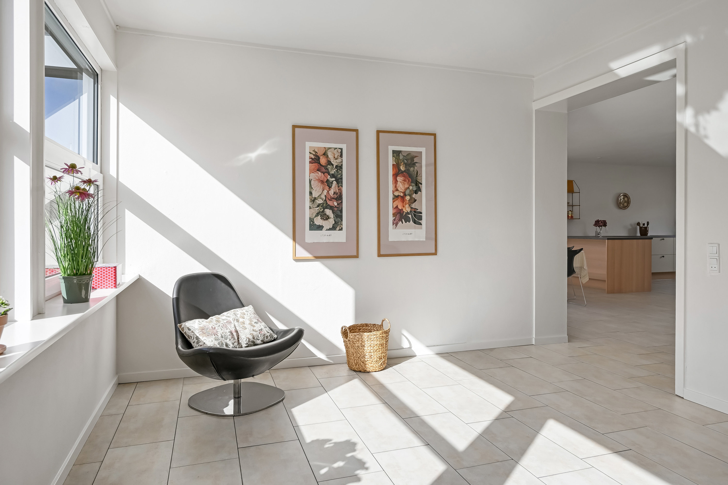 Fremhævet stue billede i fuldskærmstilstand. Billede af Ribegade 59, 6700 Esbjerg