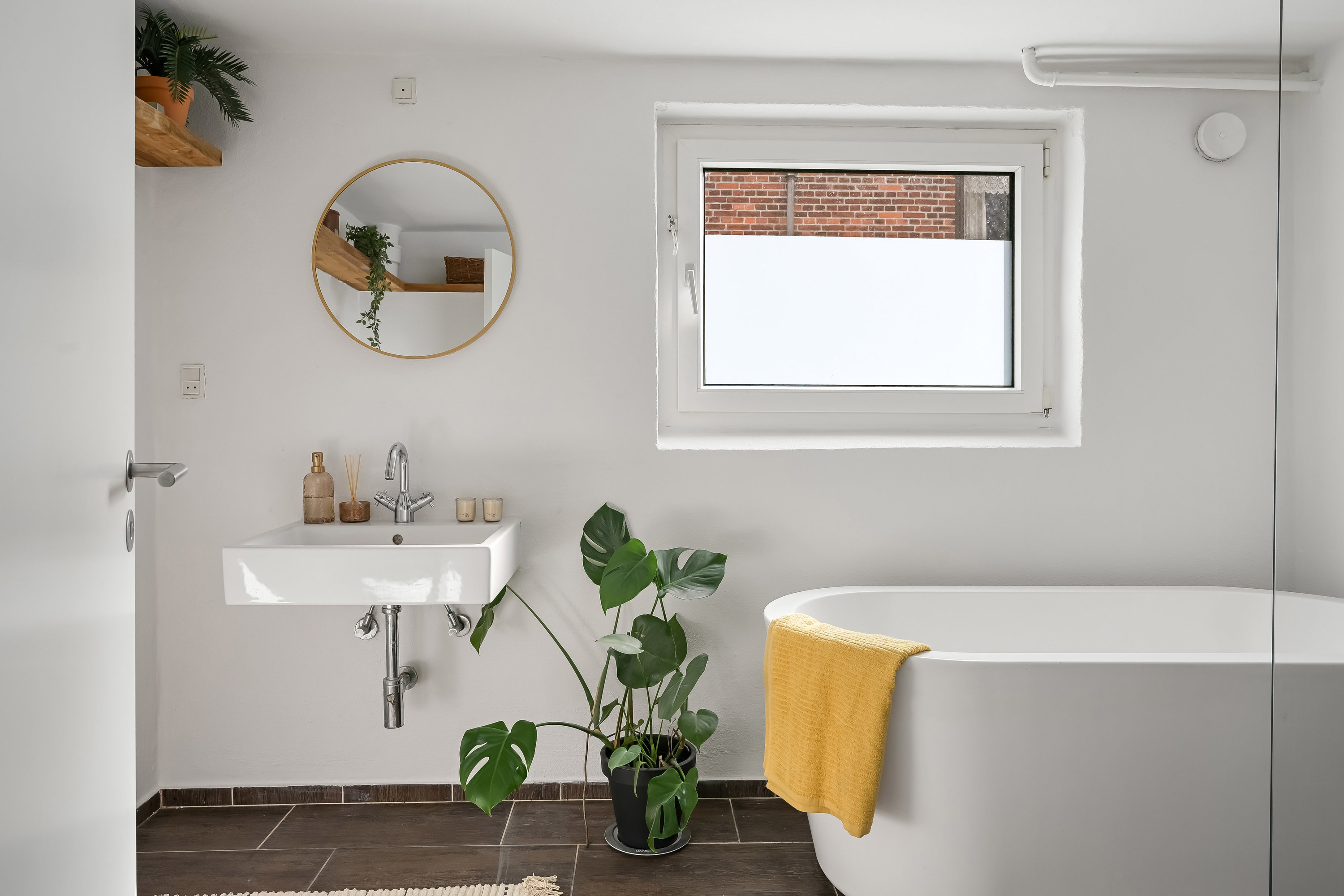 Fremhævet badeværelse billede i fuldskærmstilstand. Billede af Ribegade 59, 6700 Esbjerg