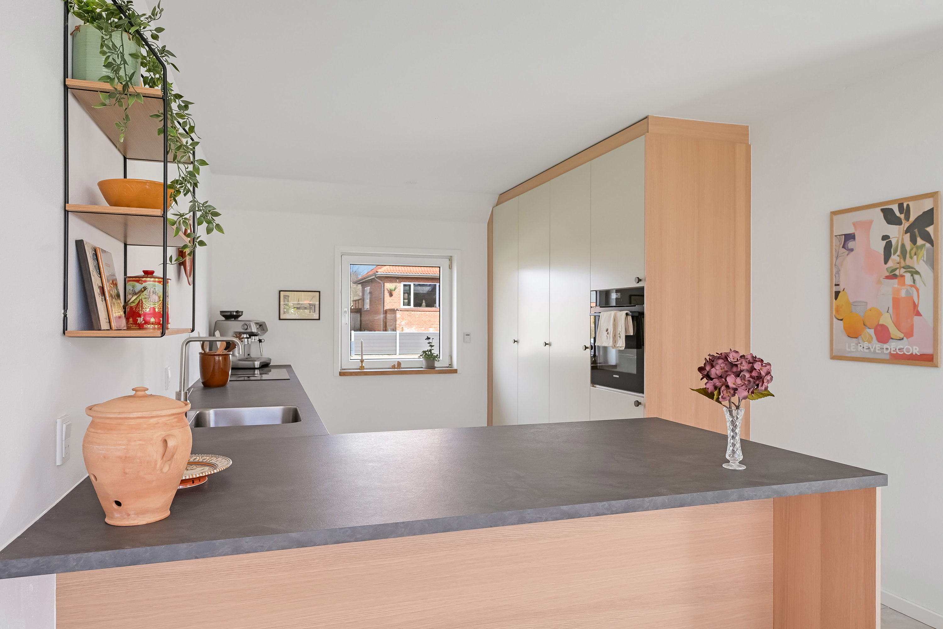 Fremhævet køkken billede i fuldskærmstilstand. Billede af Ribegade 59, 6700 Esbjerg