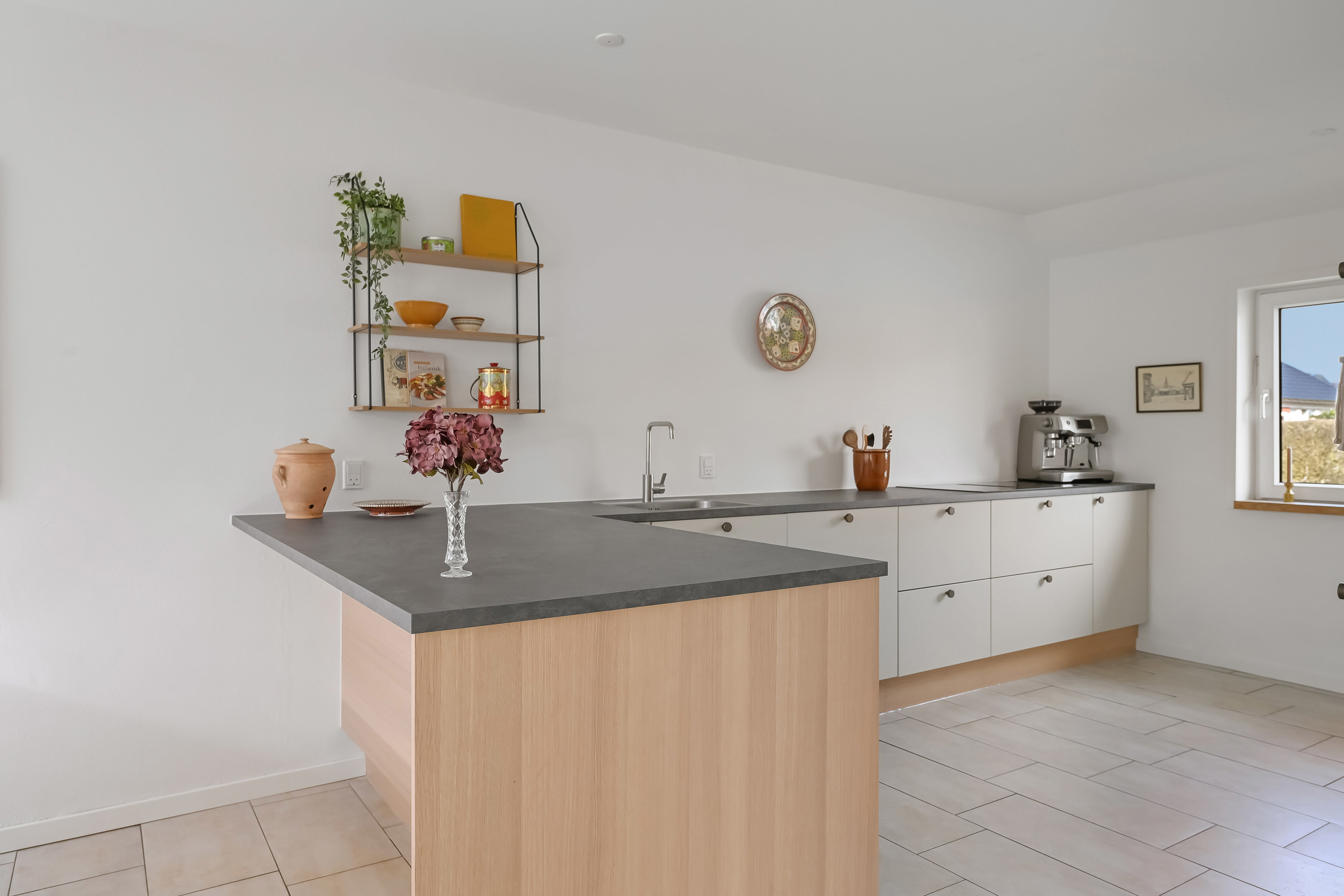 Fremhævet køkken billede i fuldskærmstilstand. Billede af Ribegade 59, 6700 Esbjerg