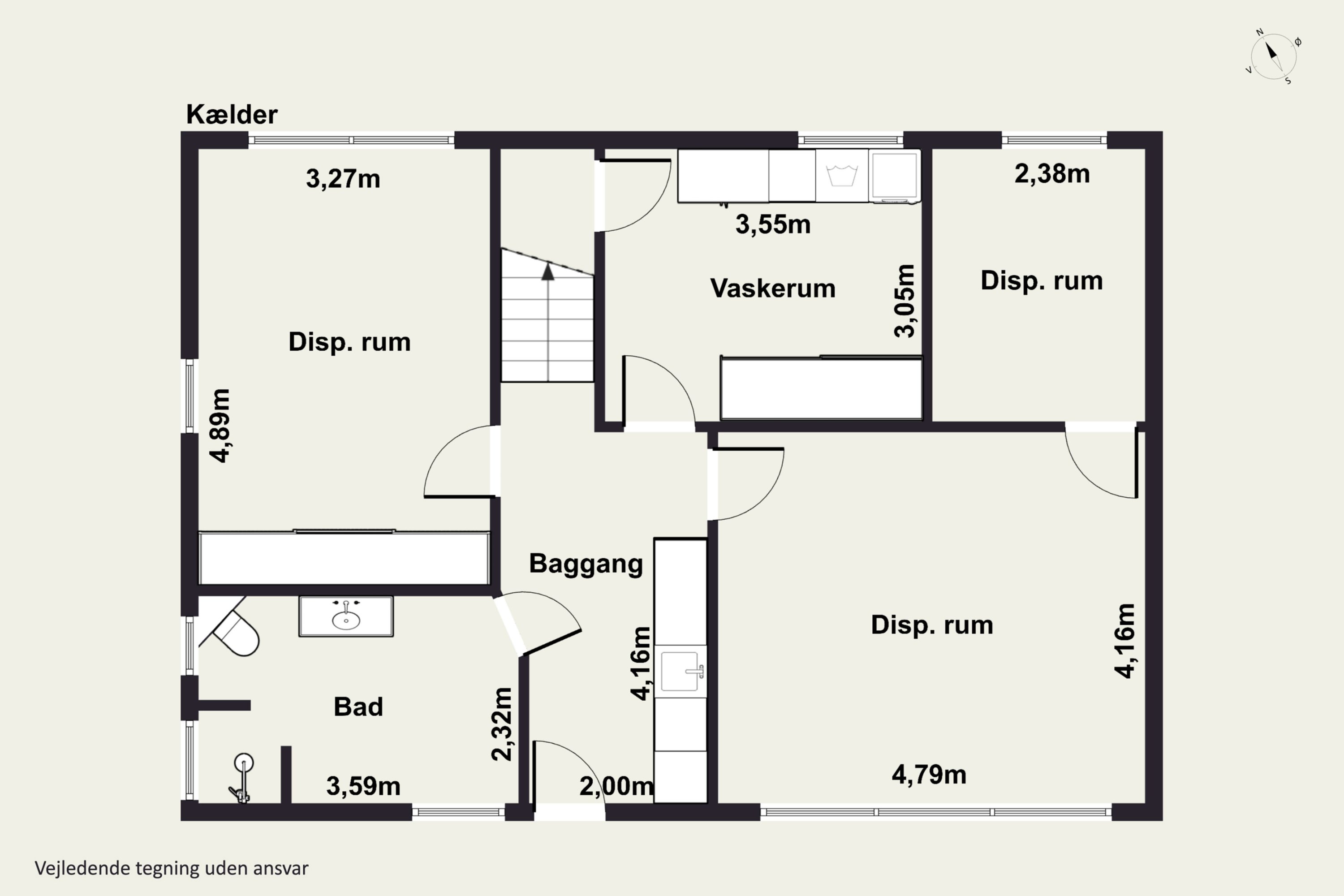 Plantegninger billede af Møllegade 66, 7430 Ikast