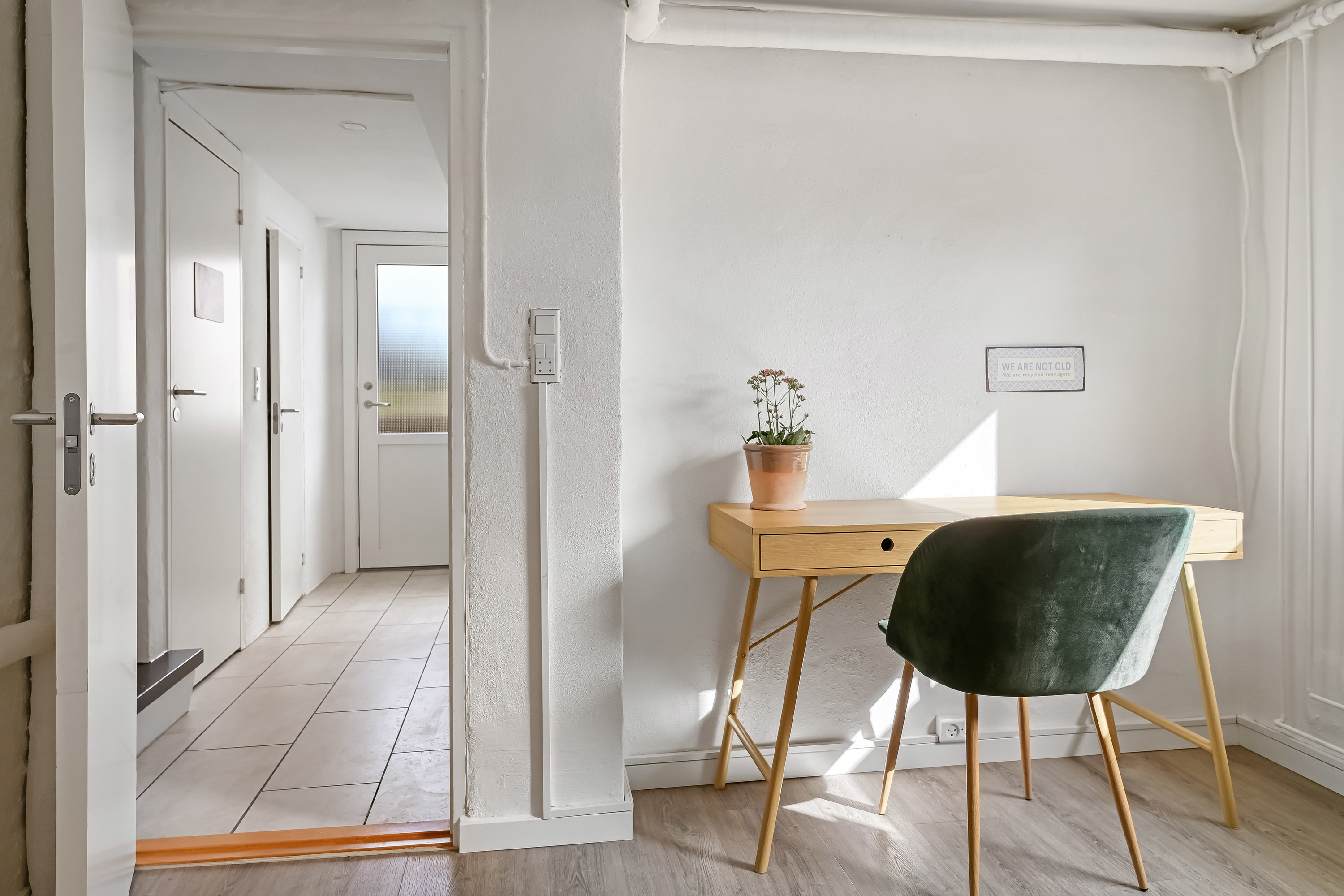 Fremhævet stue billede i fuldskærmstilstand. Billede af Ribegade 59, 6700 Esbjerg