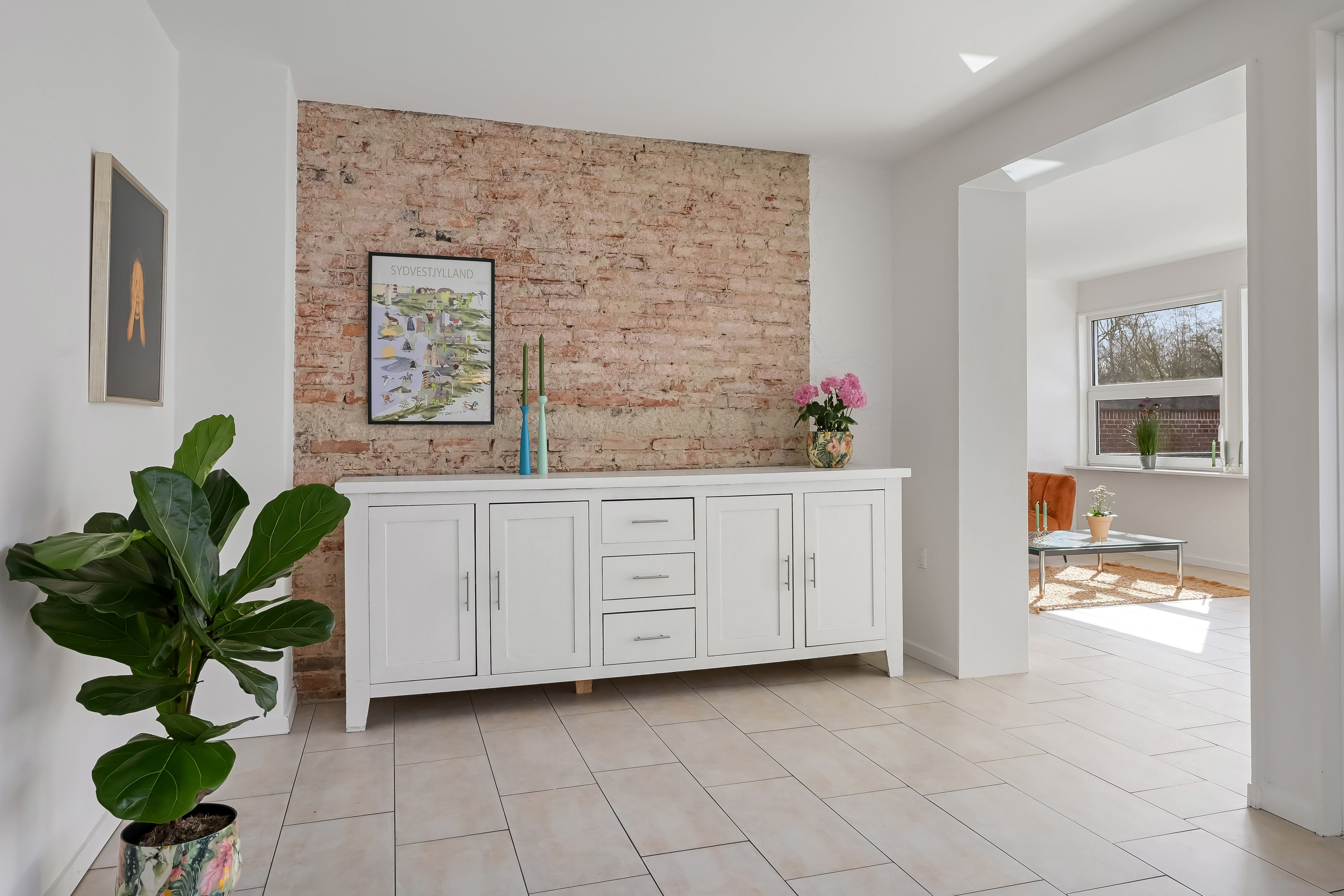 Fremhævet stue billede i fuldskærmstilstand. Billede af Ribegade 59, 6700 Esbjerg