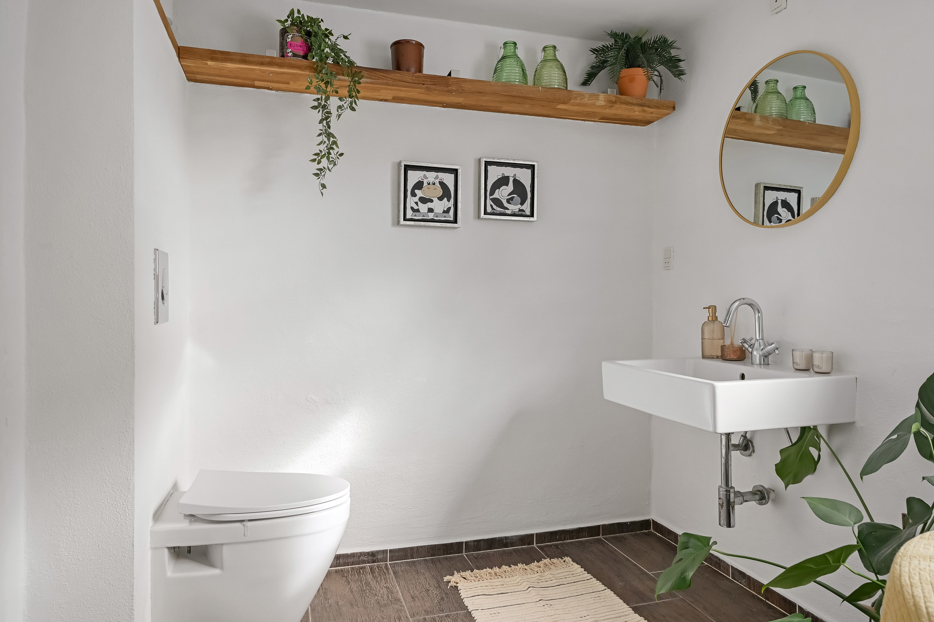 Fremhævet toilet billede i fuldskærmstilstand. Billede af Ribegade 59, 6700 Esbjerg