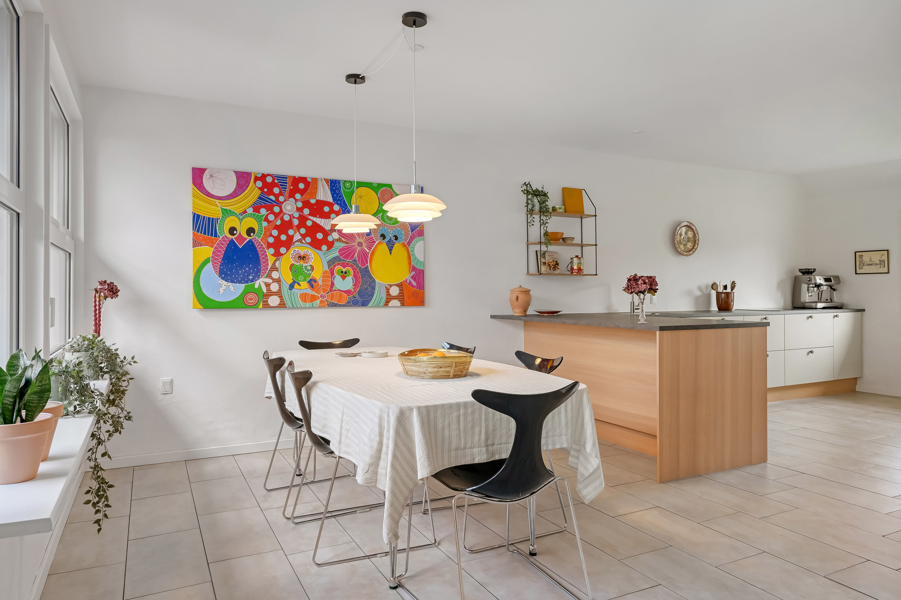 Fremhævet stue billede i fuldskærmstilstand. Billede af Ribegade 59, 6700 Esbjerg