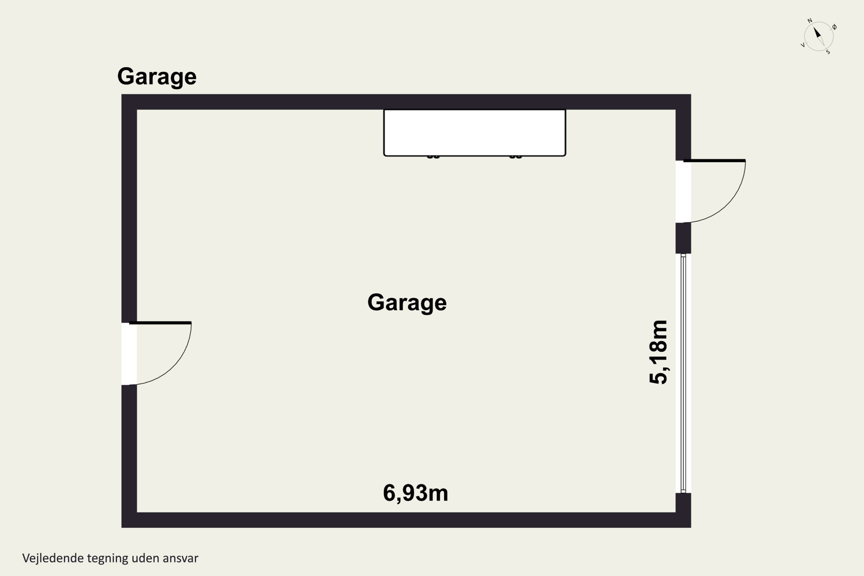Plantegninger billede af Møllegade 66, 7430 Ikast