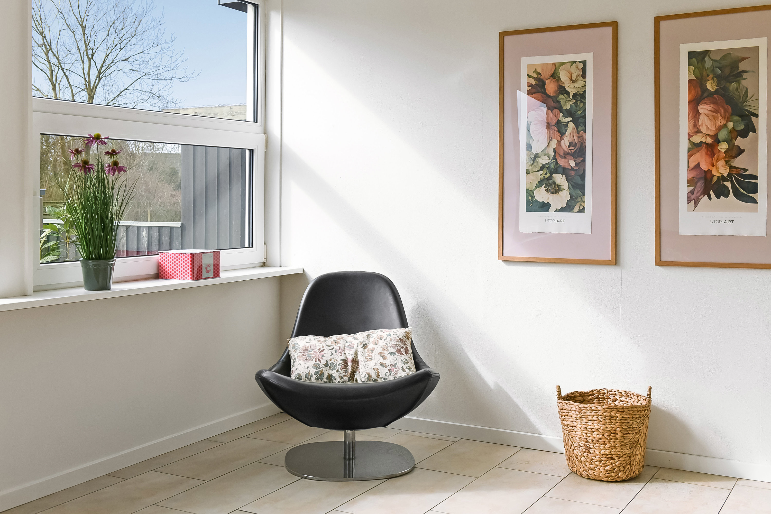 Fremhævet stue billede i fuldskærmstilstand. Billede af Ribegade 59, 6700 Esbjerg