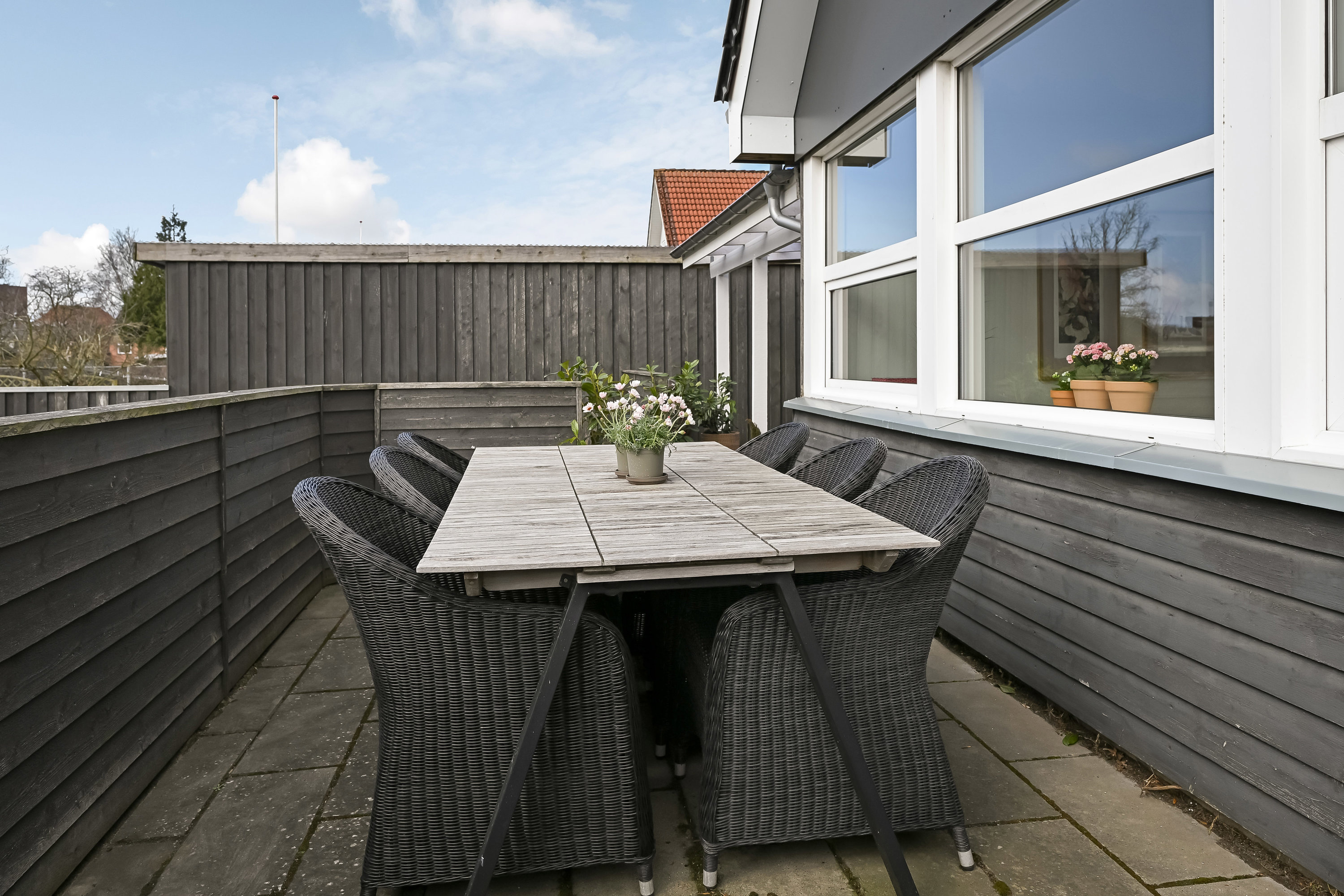 Fremhævet terrasse billede i fuldskærmstilstand. Billede af Ribegade 59, 6700 Esbjerg