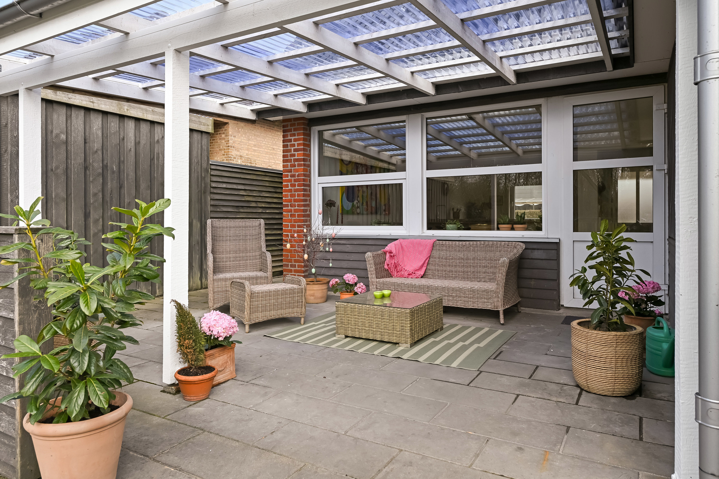 Fremhævet terrasse billede i fuldskærmstilstand. Billede af Ribegade 59, 6700 Esbjerg