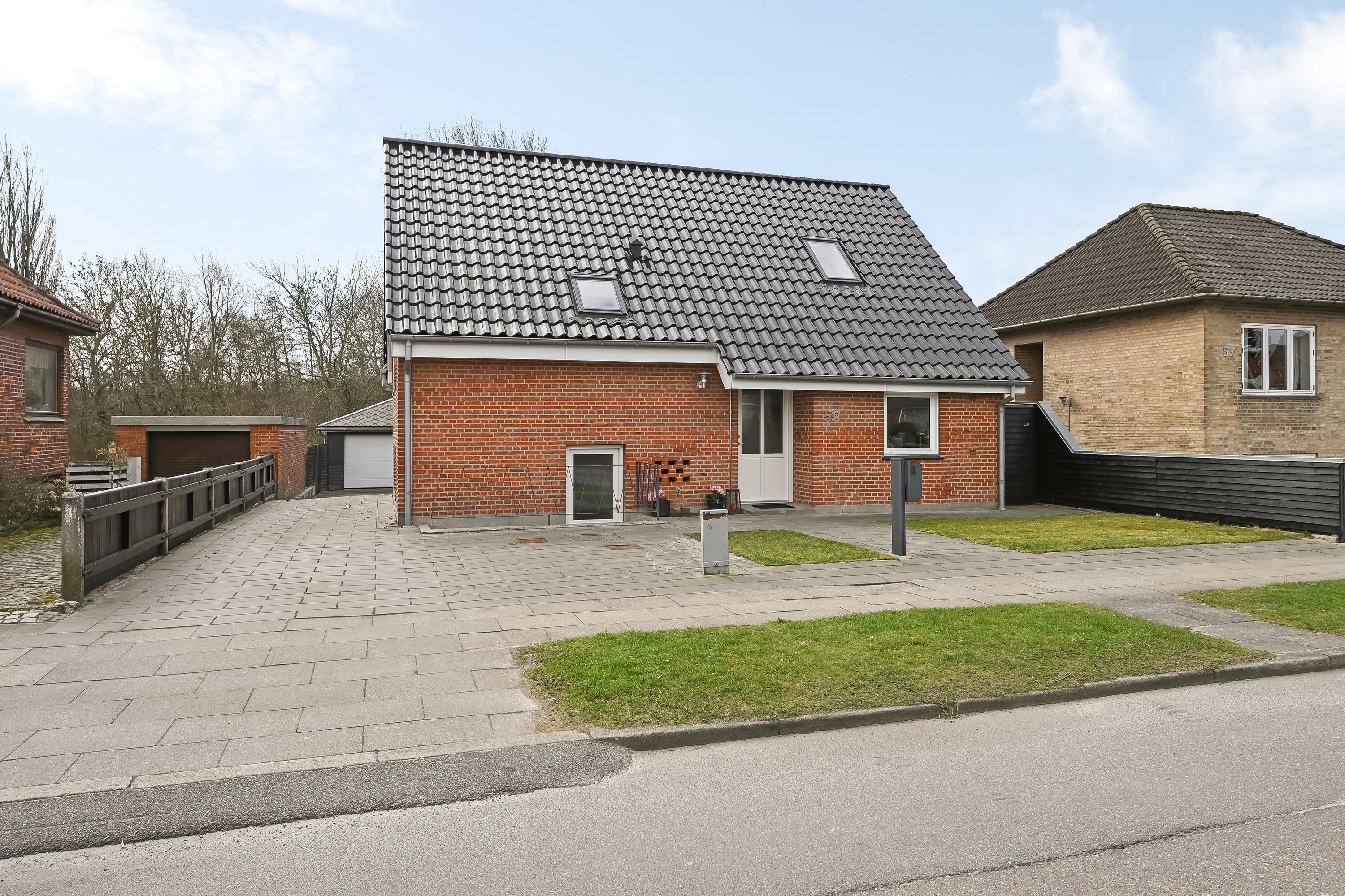 Fremhævet ejendommen billede i fuldskærmstilstand. Billede af Ribegade 59, 6700 Esbjerg