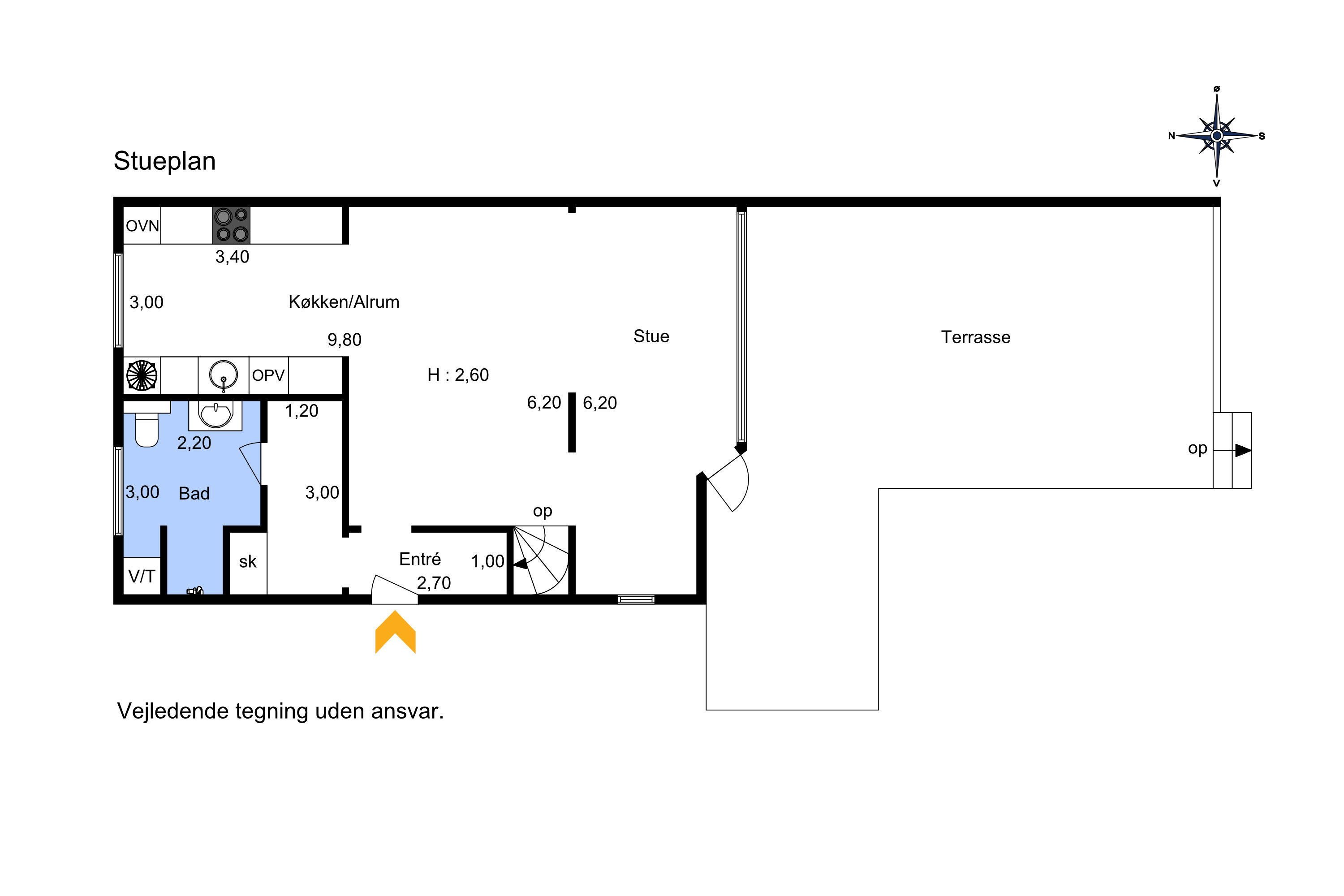 Plantegninger billede af Skt. Jørgens Gade 93, 5000 Odense C