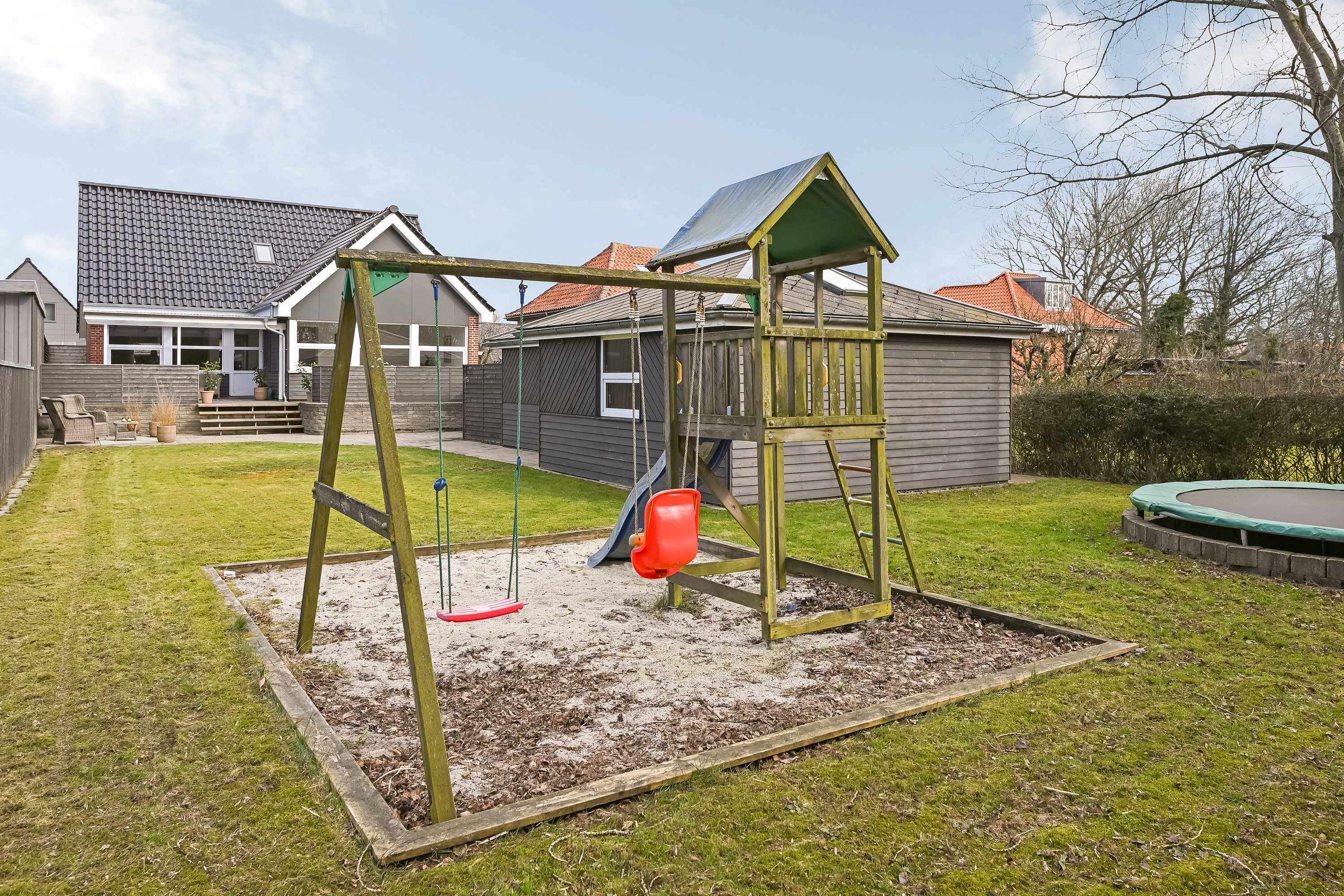 Fremhævet have billede i fuldskærmstilstand. Billede af Ribegade 59, 6700 Esbjerg