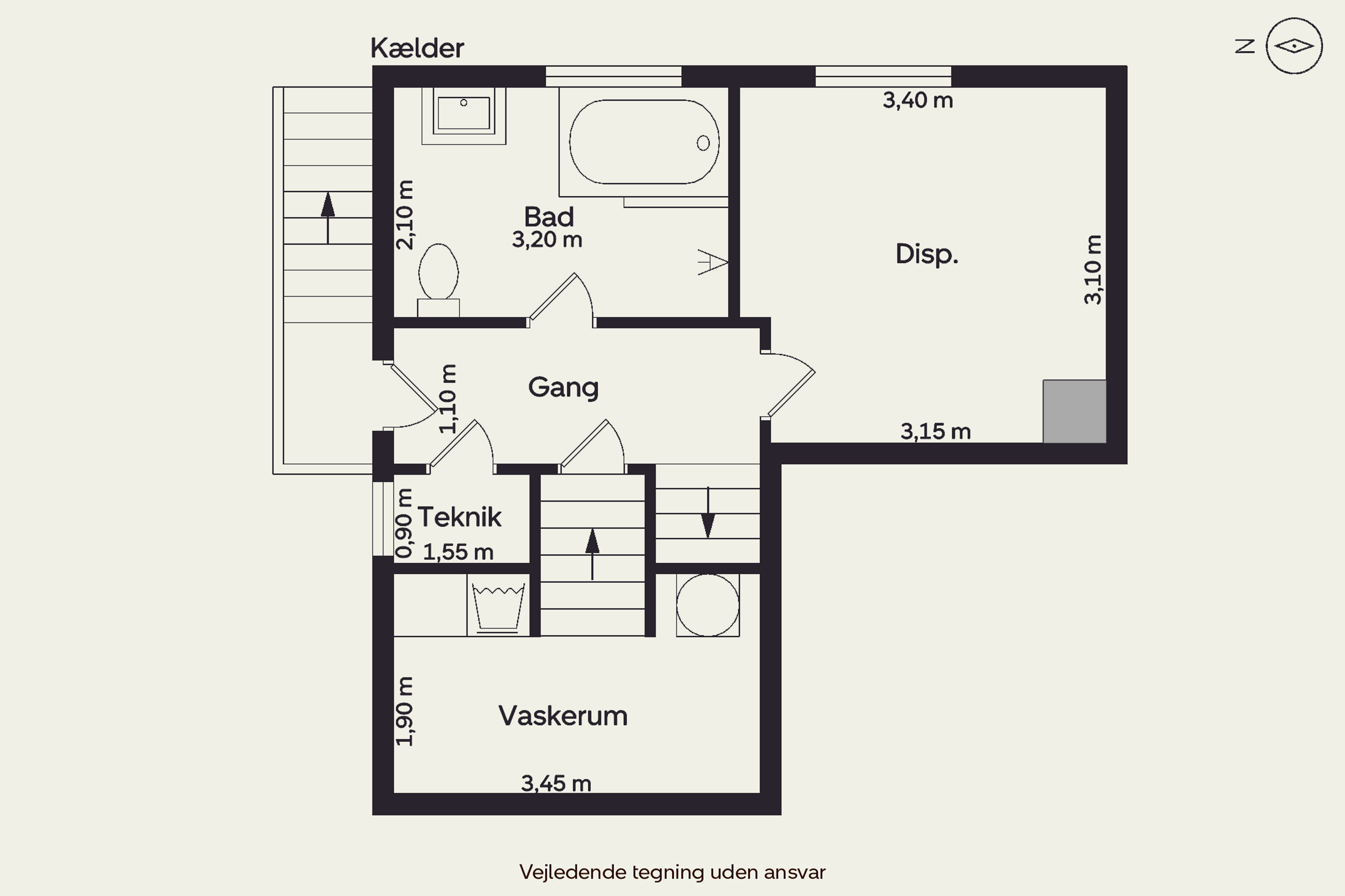 Plantegninger billede af Ribegade 59, 6700 Esbjerg