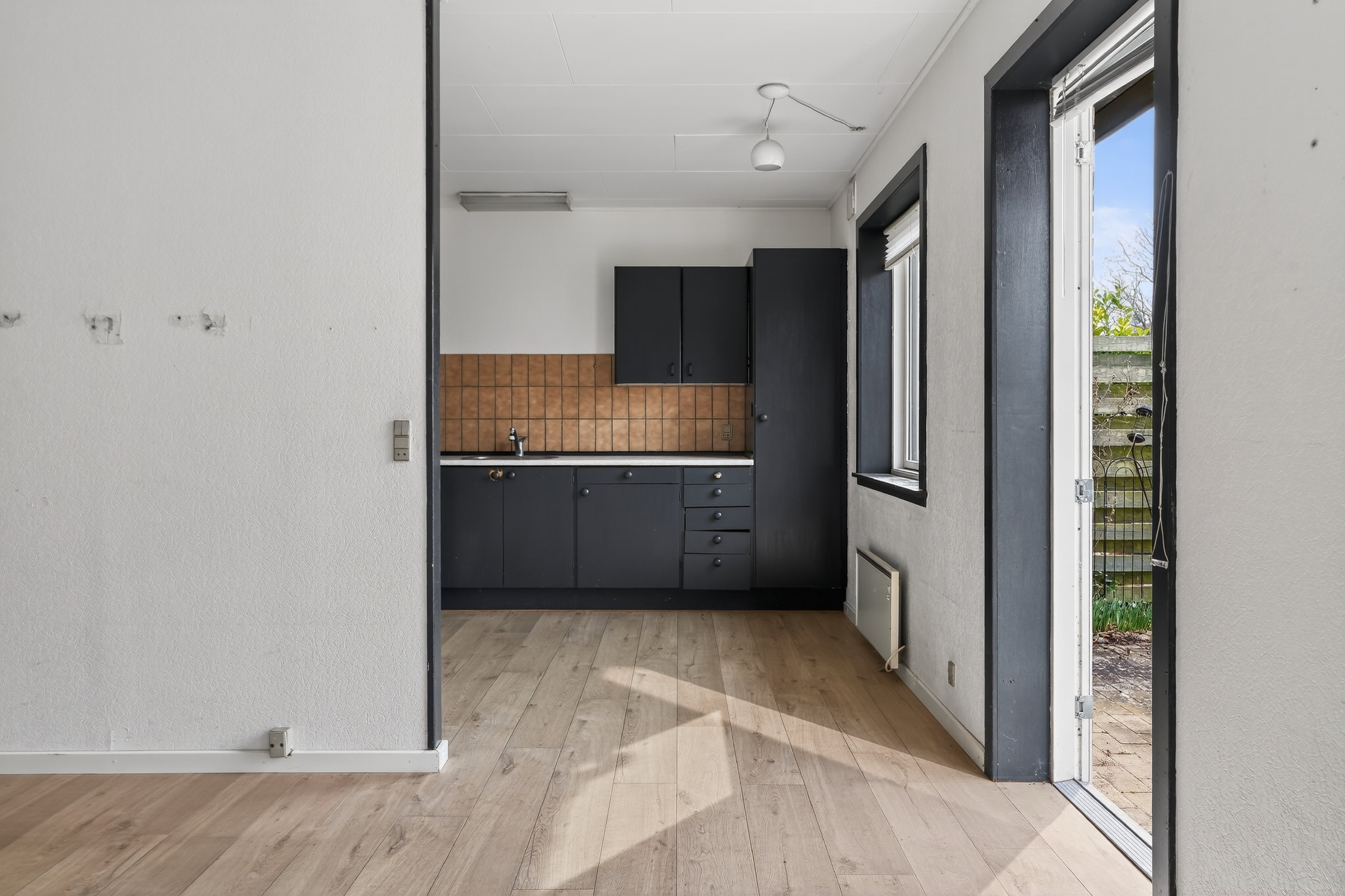 Fremhævet køkken billede i fuldskærmstilstand. Billede af Moseklyngen 7, 4573 Højby