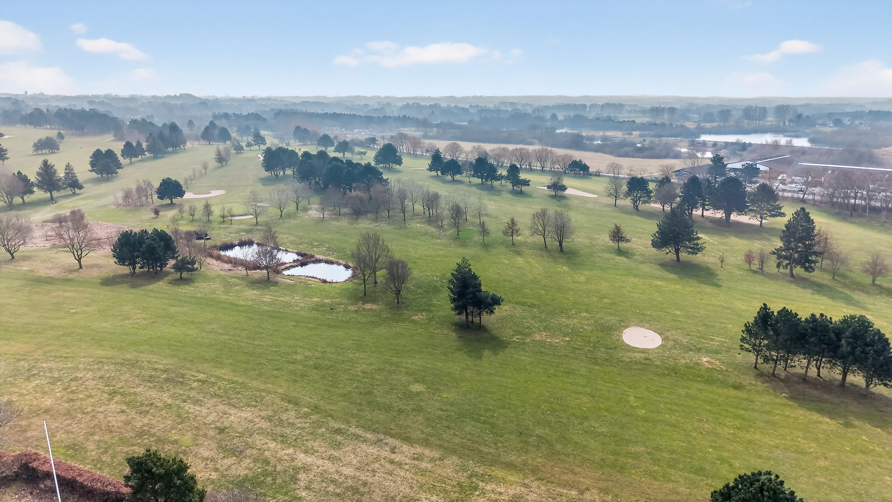 Fremhævet luftfoto billede i fuldskærmstilstand. Billede af Moseklyngen 7, 4573 Højby