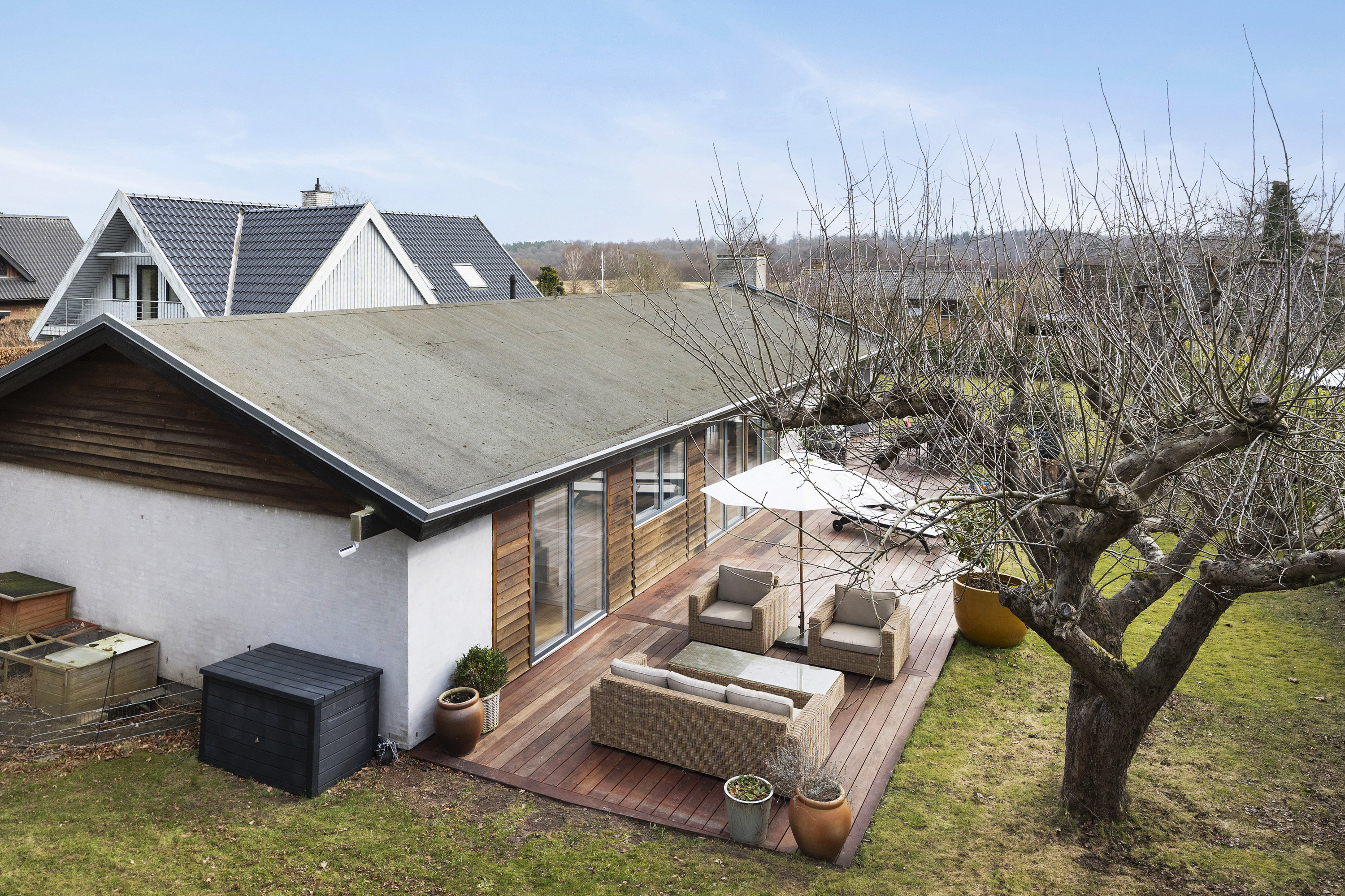 Fremhævet ejendommen billede i fuldskærmstilstand. Billede af Gedevasevej 20, 3520 Farum