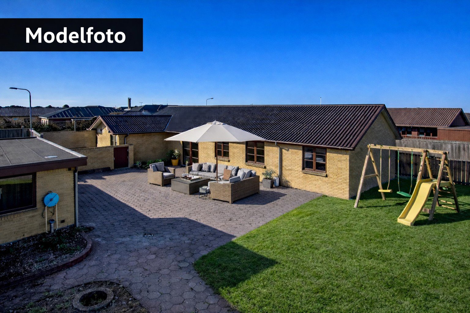 Fremhævet modelfoto billede i fuldskærmstilstand. Billede af Jegindøvej 18, 7680 Thyborøn