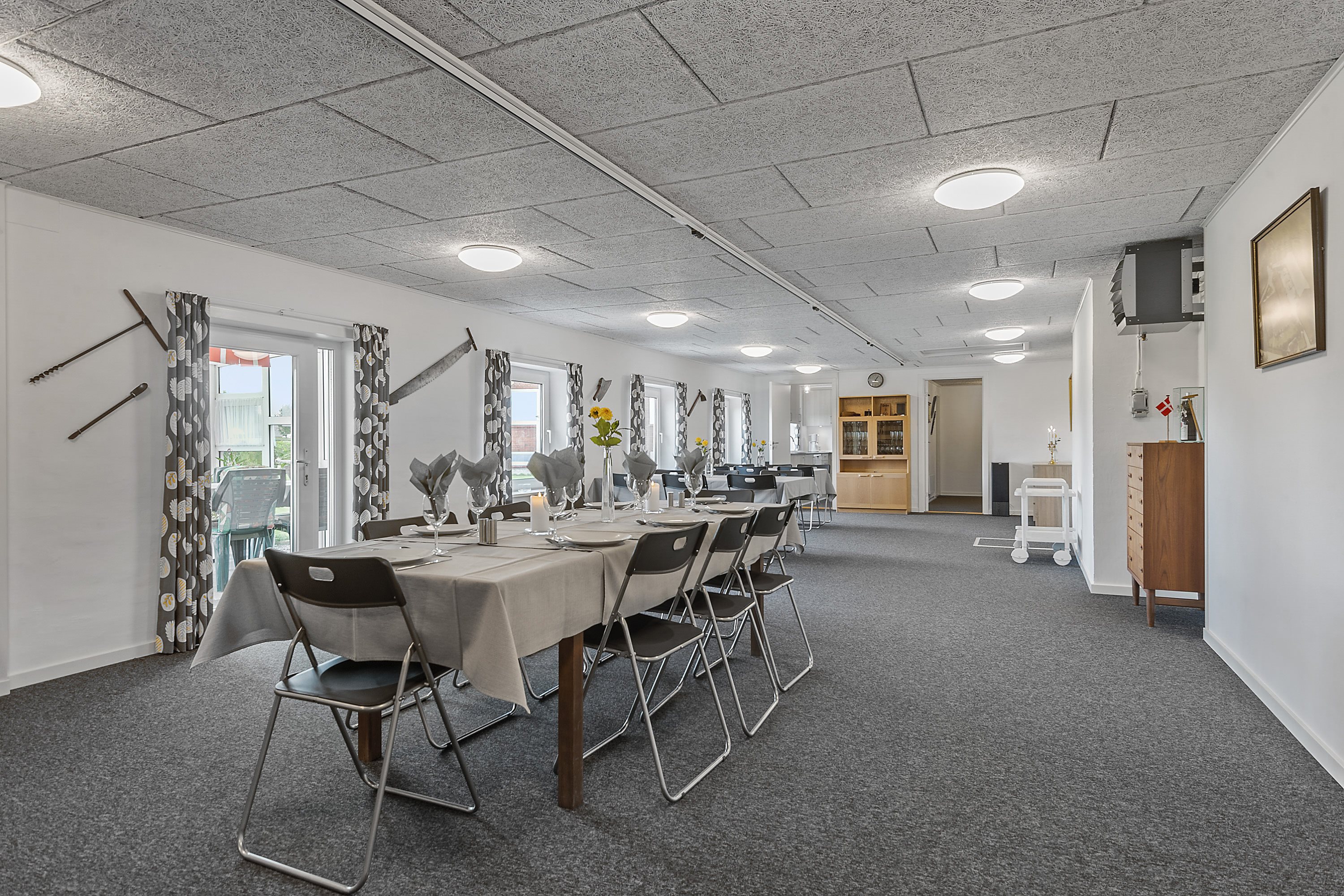 Fremhævet spisestue billede i fuldskærmstilstand. Billede af Strandvejen 128, Rørth, 8300 Odder