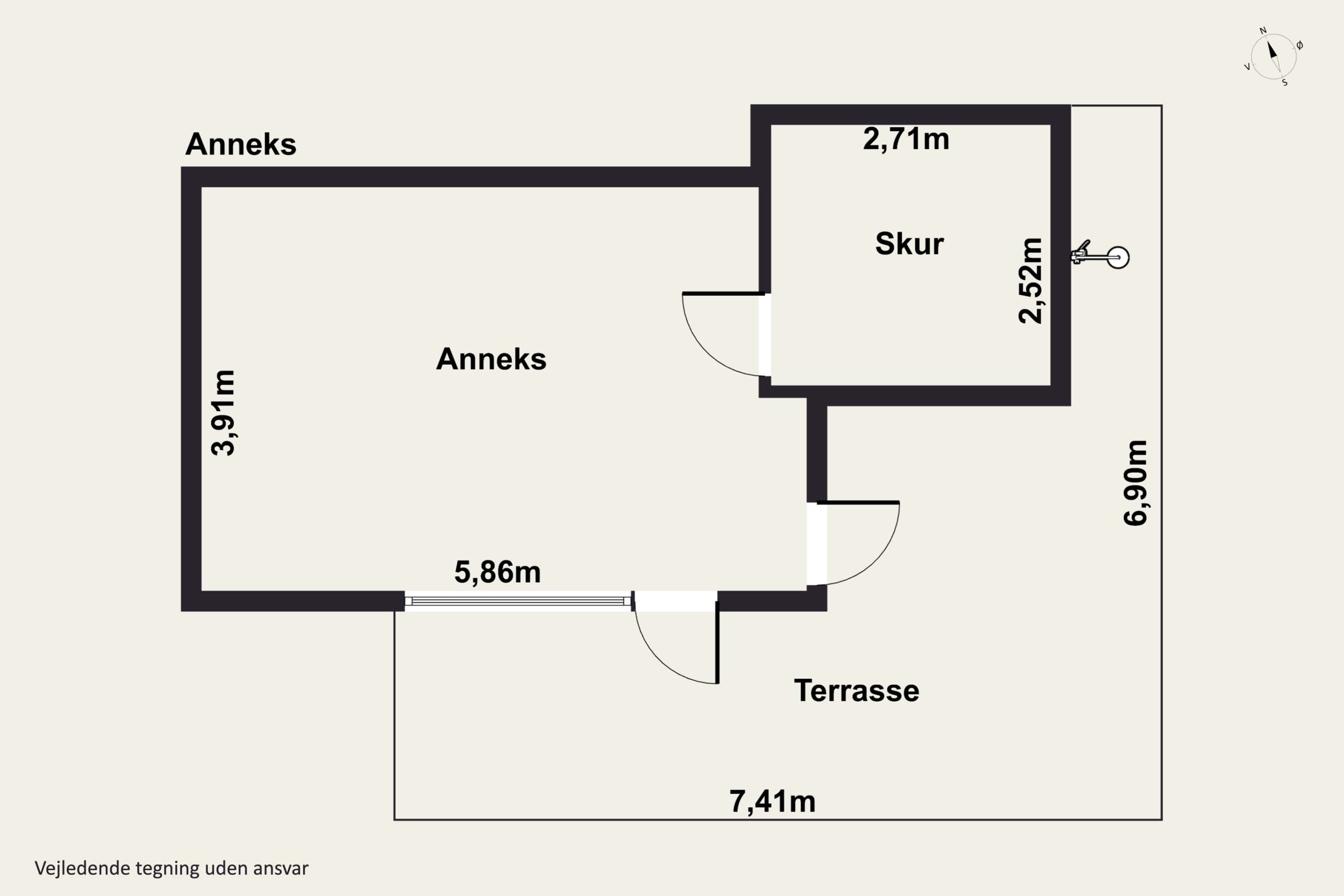 Plantegninger billede af Lavendelvej 4, 7700 Thisted