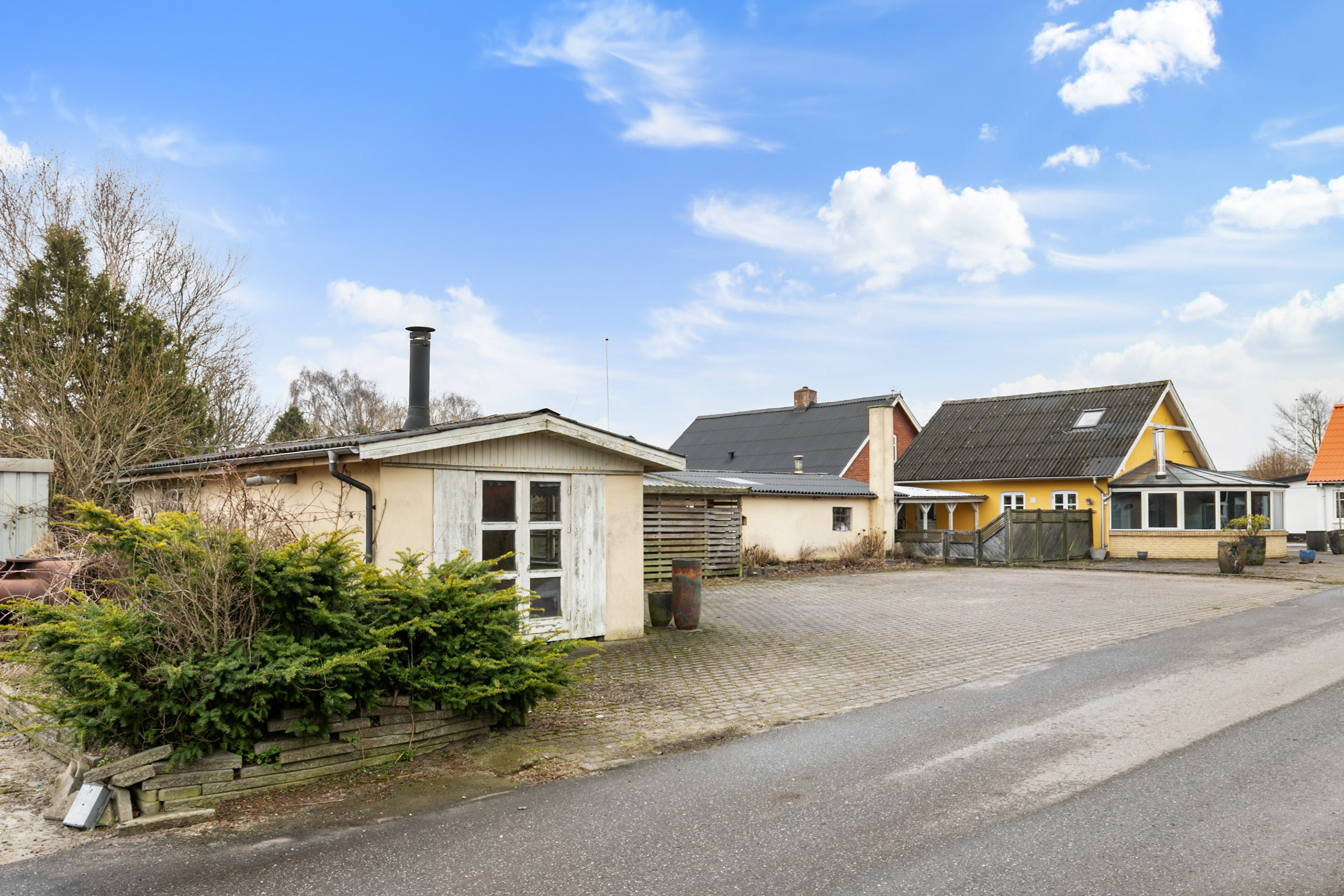 Fremhævet facade billede i fuldskærmstilstand. Billede af Blærevej 78, Blære, 9600 Aars