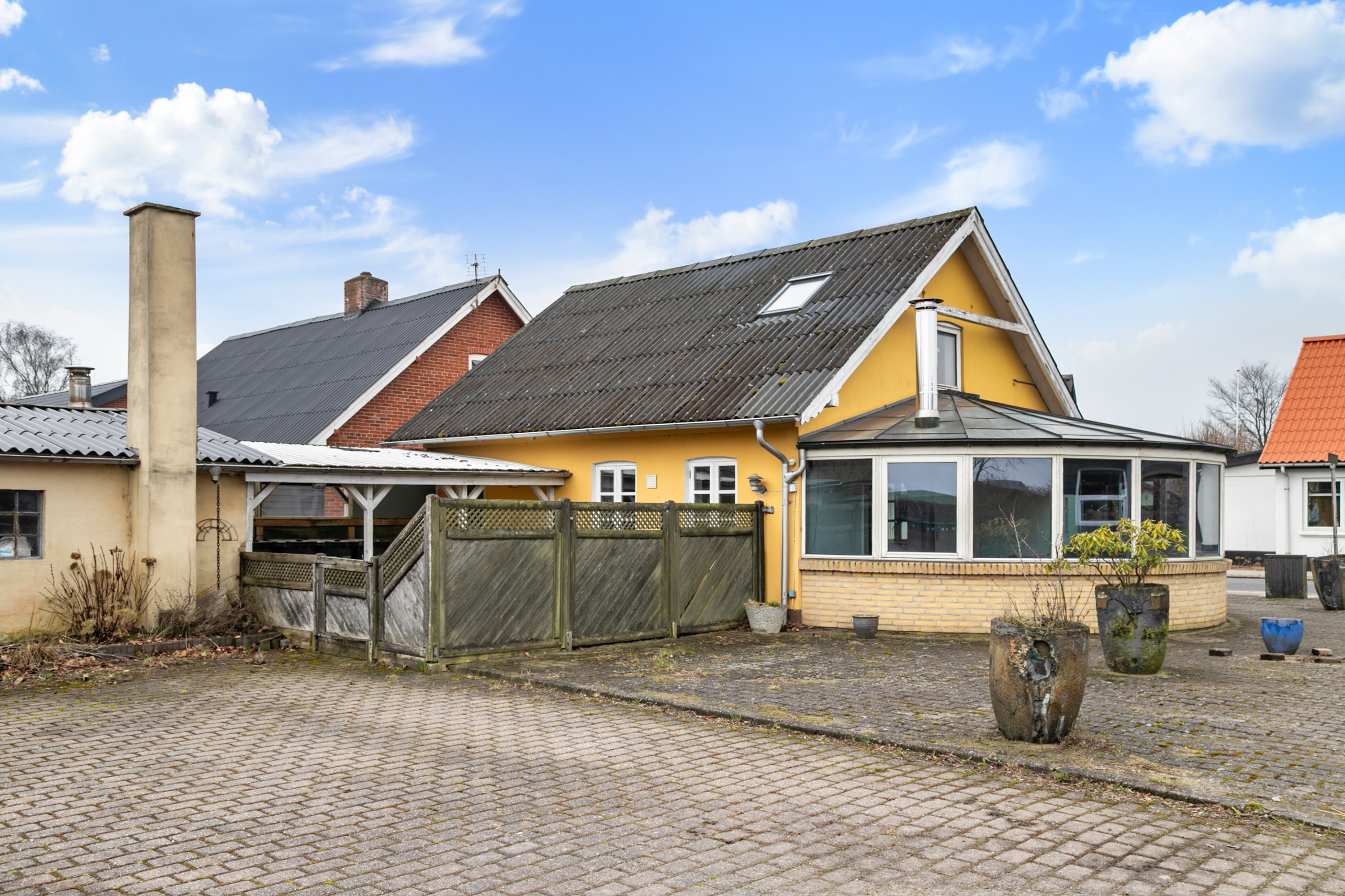 Fremhævet facade billede i fuldskærmstilstand. Billede af Blærevej 78, Blære, 9600 Aars