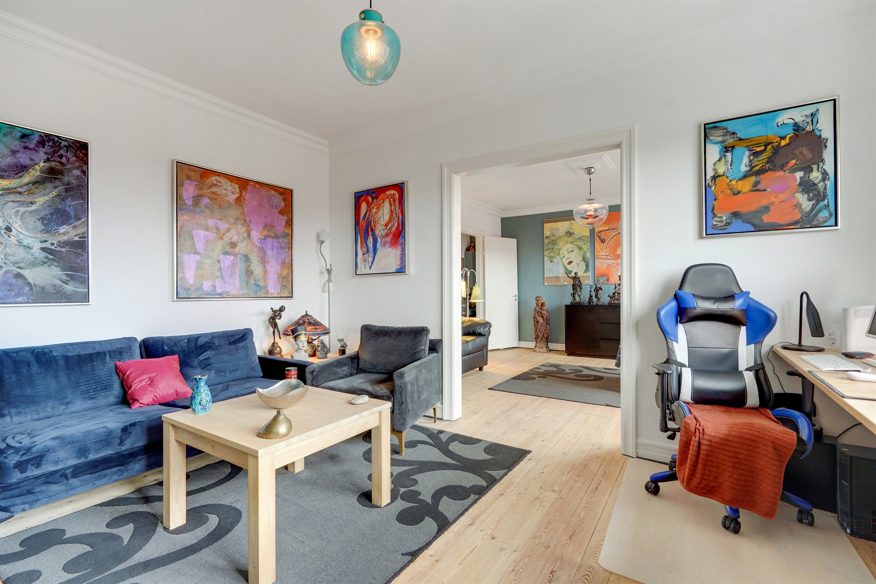 Fremhævet  billede i fuldskærmstilstand. Billede af Kronprinsensgade 131, 2. tv., 6700 Esbjerg