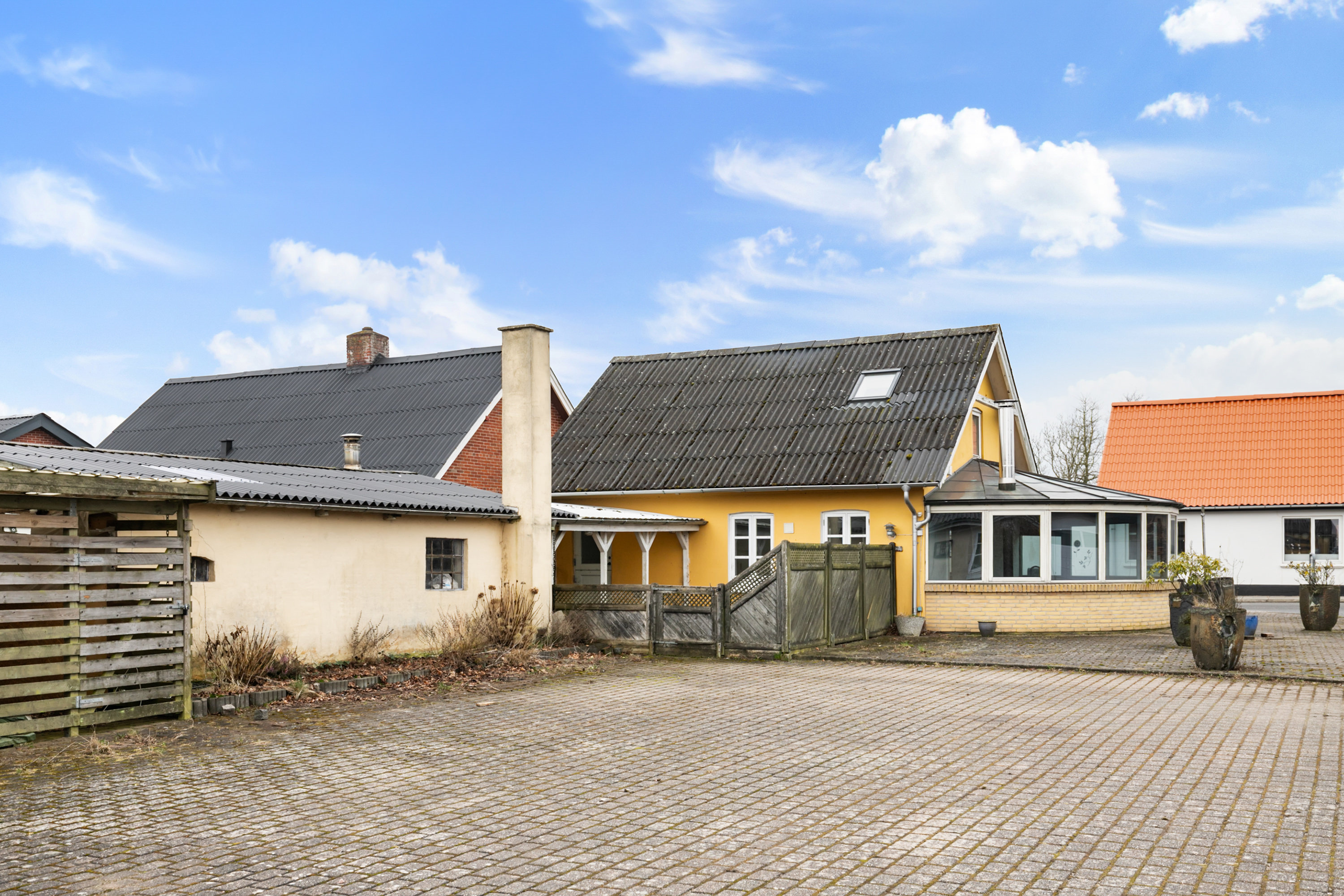 Fremhævet facade billede i fuldskærmstilstand. Billede af Blærevej 78, Blære, 9600 Aars