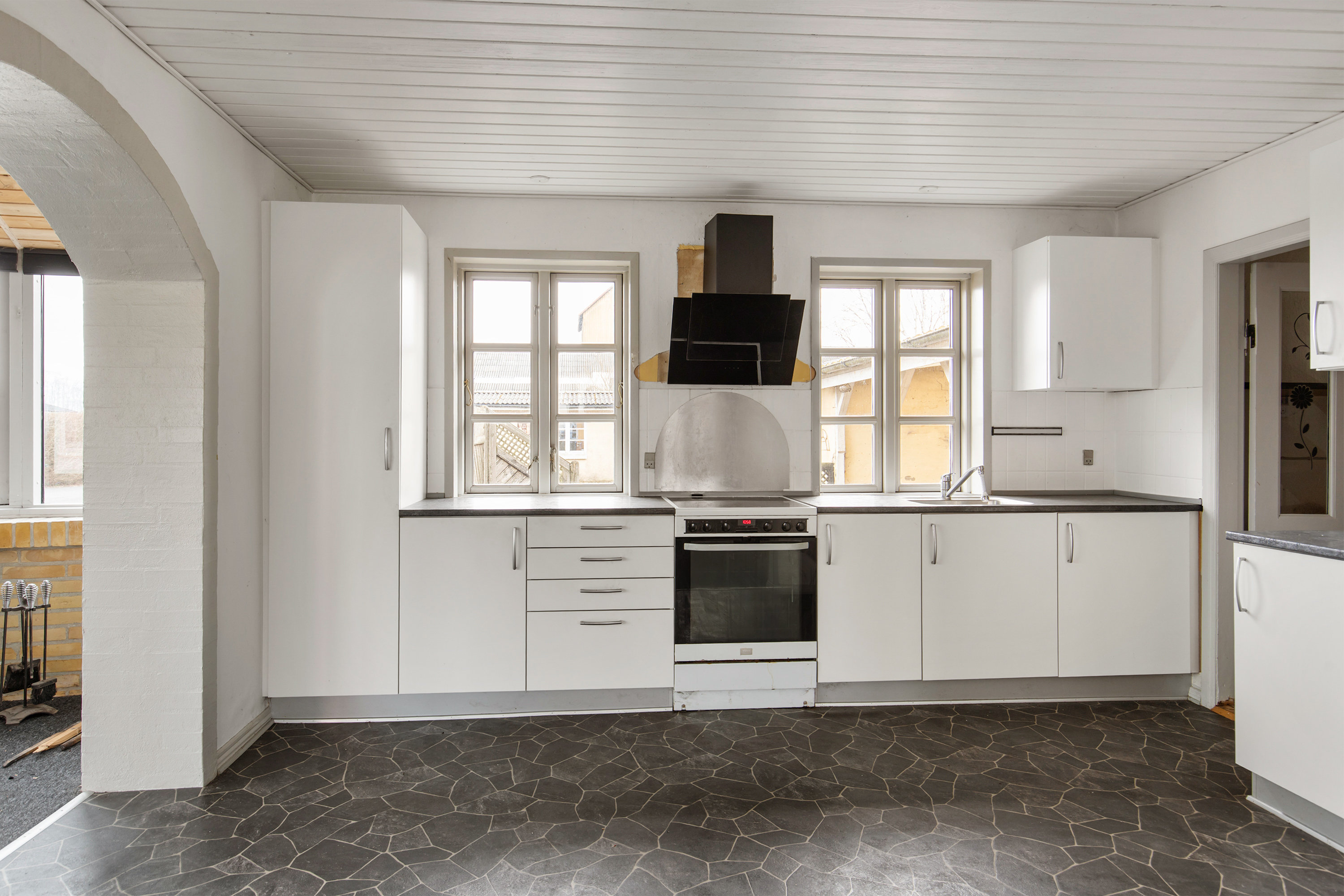 Fremhævet køkken billede i fuldskærmstilstand. Billede af Blærevej 78, Blære, 9600 Aars