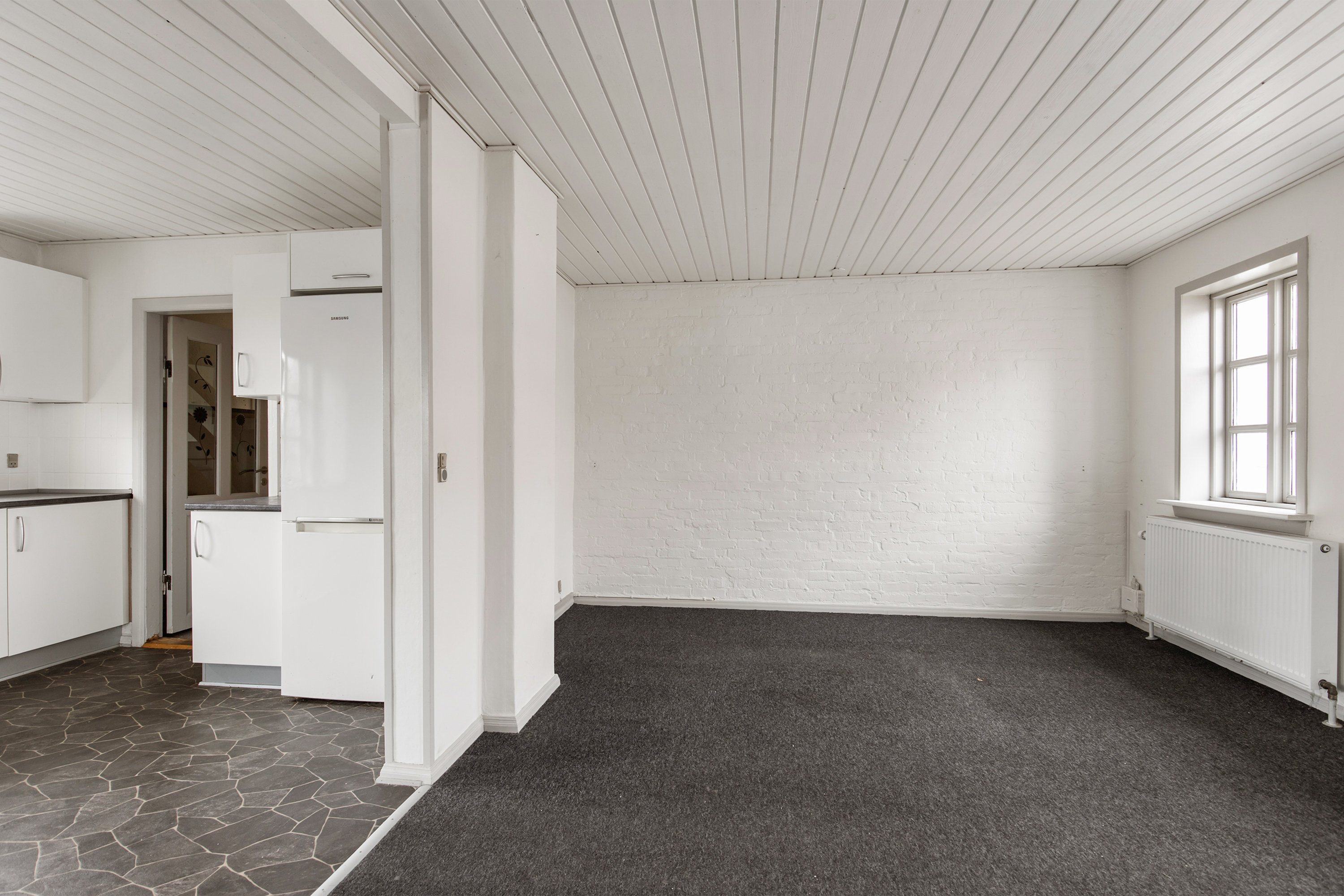 Fremhævet stue billede i fuldskærmstilstand. Billede af Blærevej 78, Blære, 9600 Aars