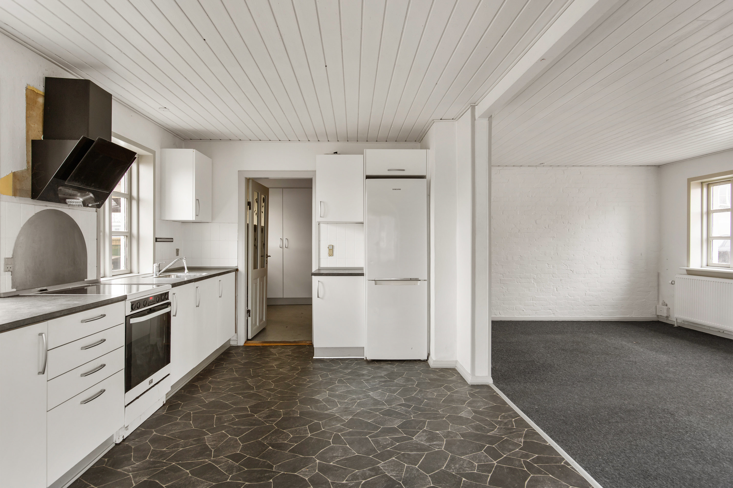 Fremhævet køkken billede i fuldskærmstilstand. Billede af Blærevej 78, Blære, 9600 Aars