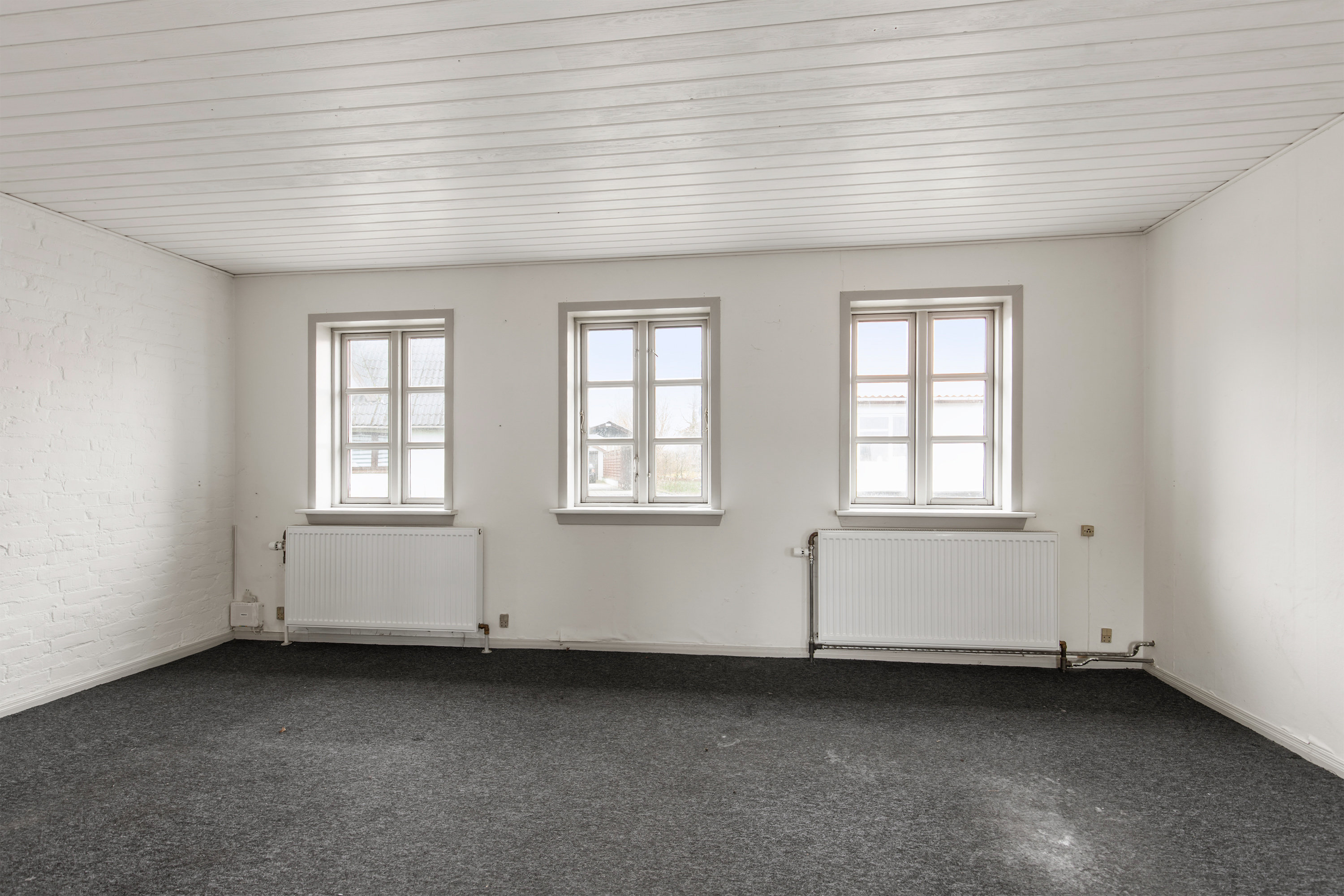 Fremhævet stue billede i fuldskærmstilstand. Billede af Blærevej 78, Blære, 9600 Aars