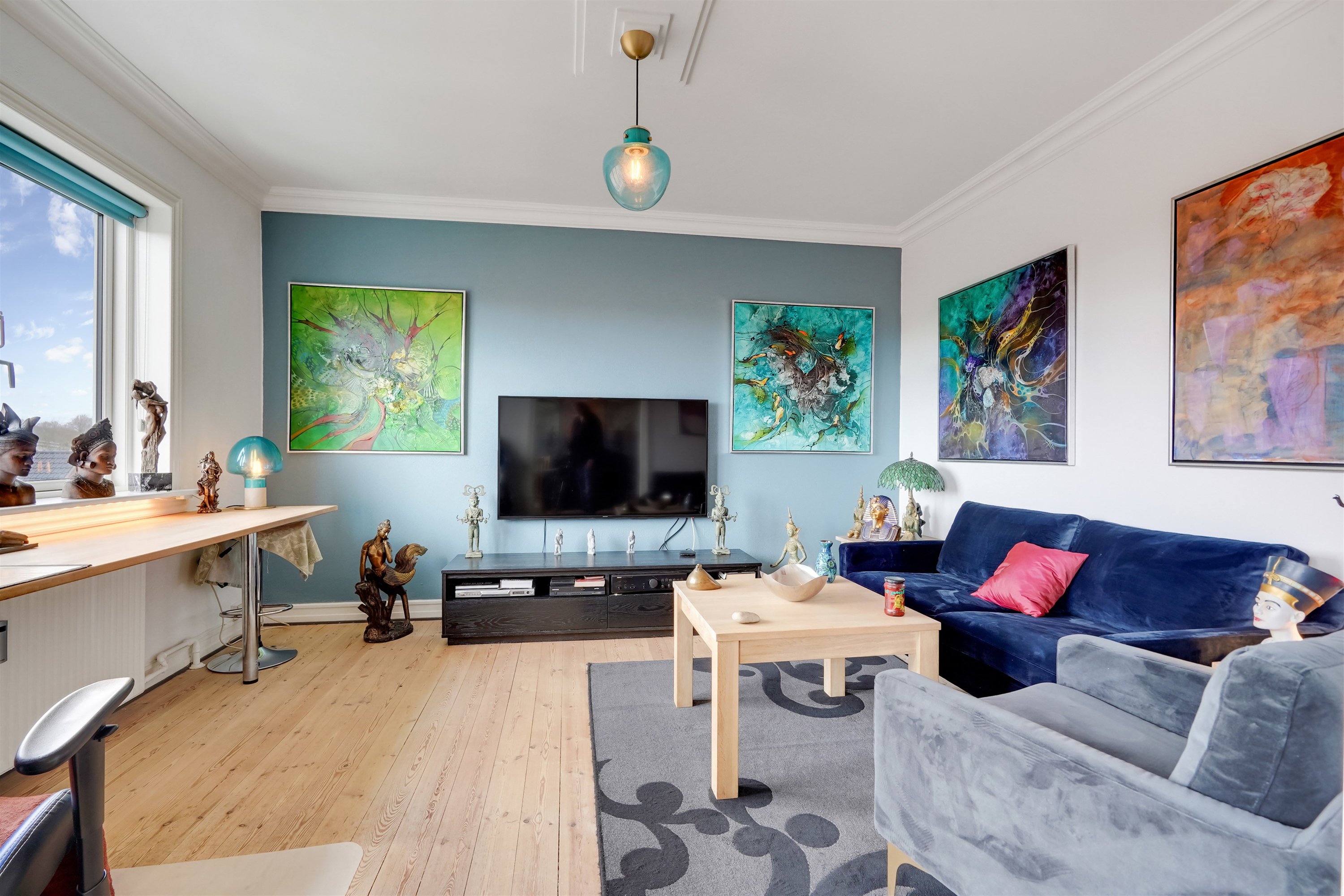 Fremhævet  billede i fuldskærmstilstand. Billede af Kronprinsensgade 131, 2. tv., 6700 Esbjerg