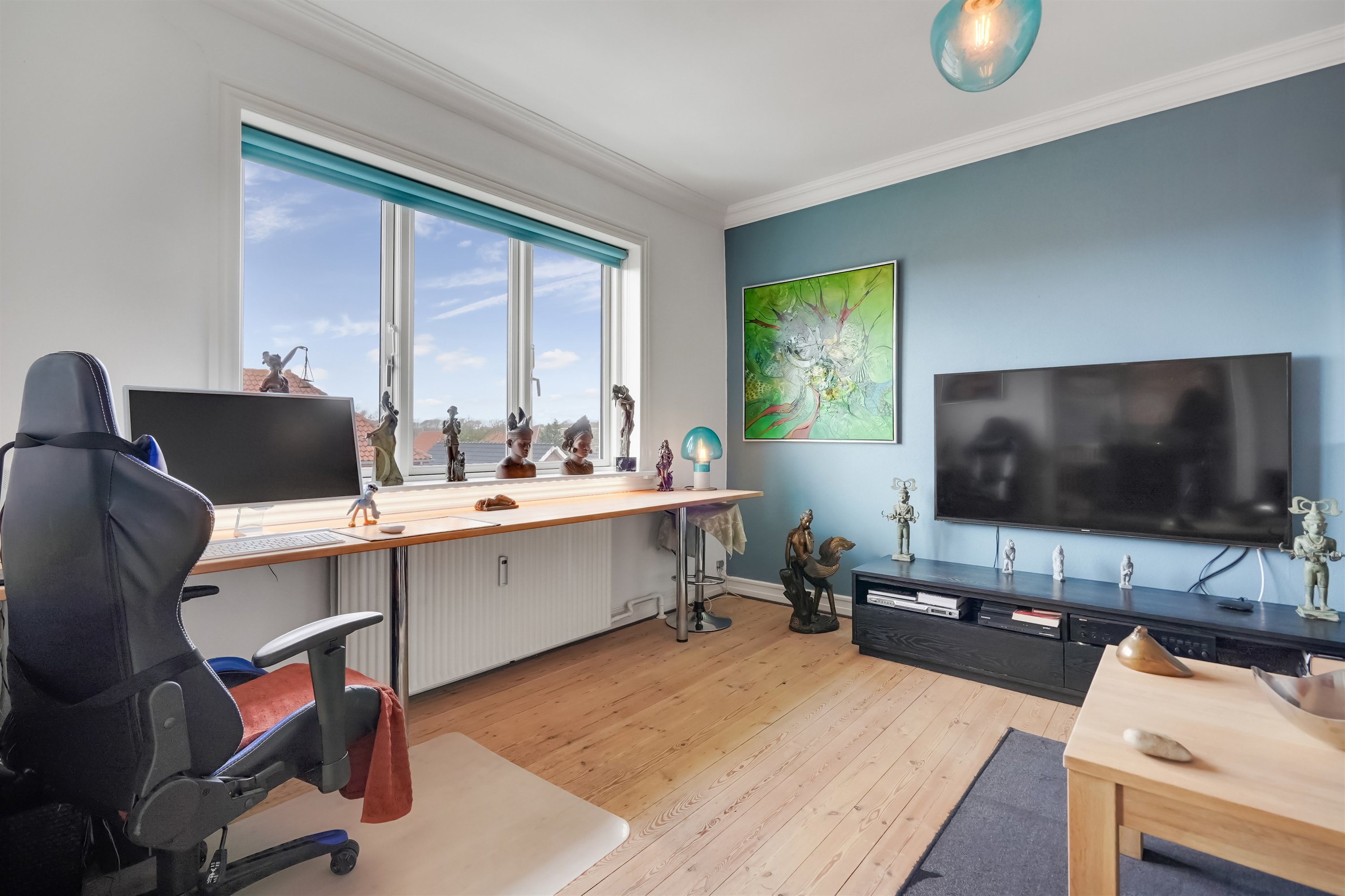 Fremhævet  billede i fuldskærmstilstand. Billede af Kronprinsensgade 131, 2. tv., 6700 Esbjerg