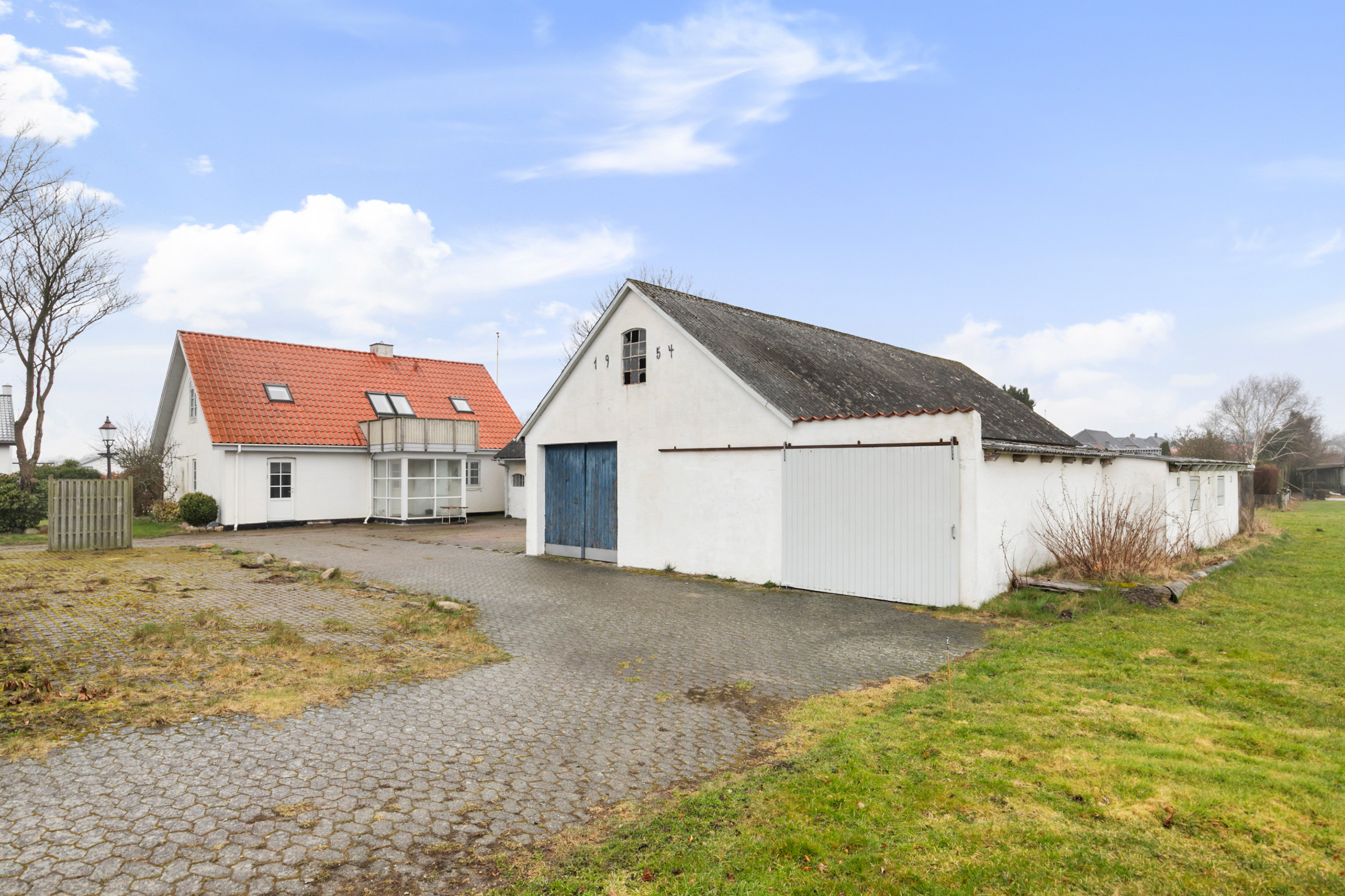 Fremhævet facade billede i fuldskærmstilstand. Billede af Blærevej 70, Blære, 9600 Aars