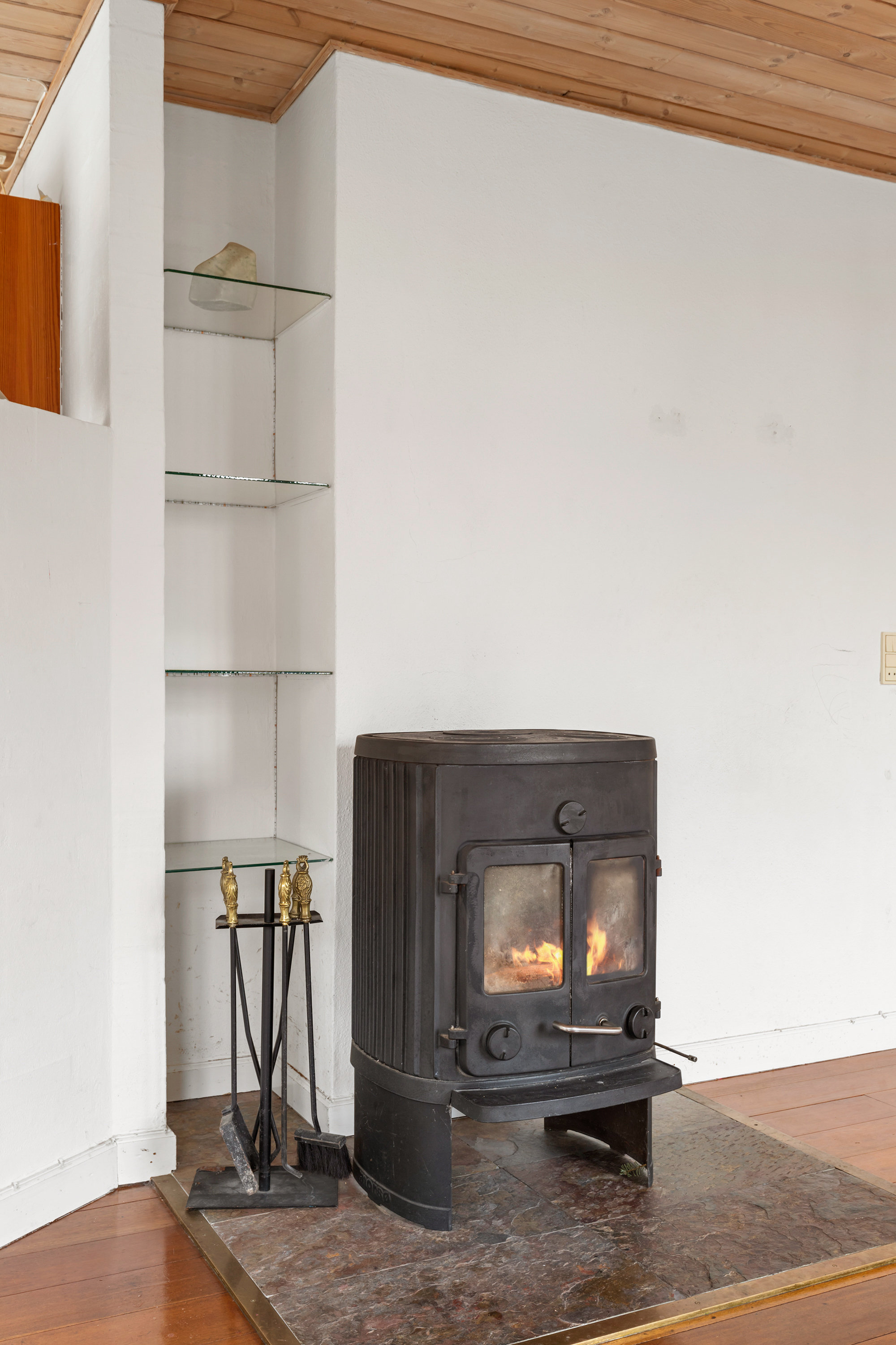 Fremhævet stue billede i fuldskærmstilstand. Billede af Blærevej 70, Blære, 9600 Aars