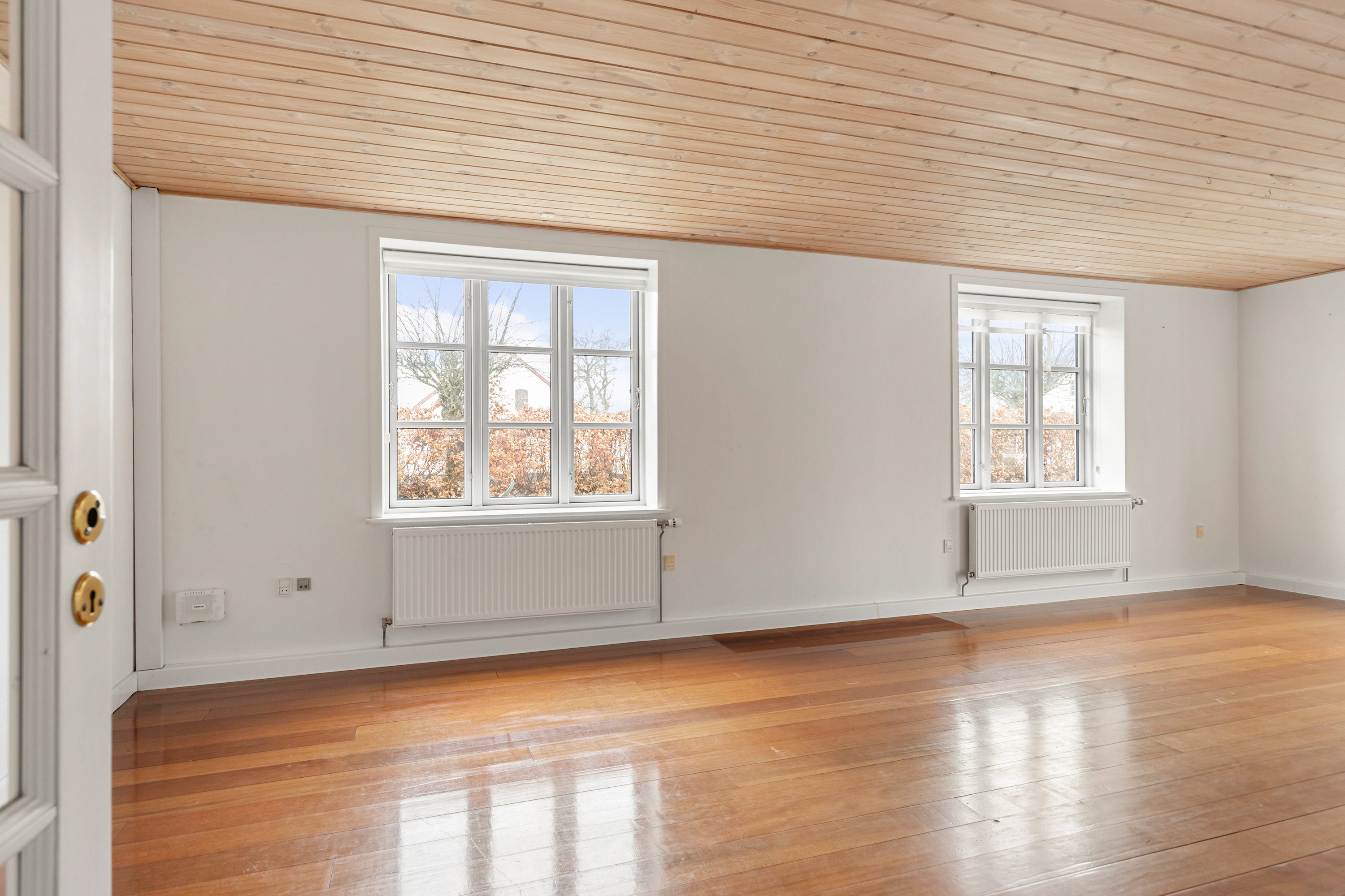 Fremhævet stue billede i fuldskærmstilstand. Billede af Blærevej 70, Blære, 9600 Aars