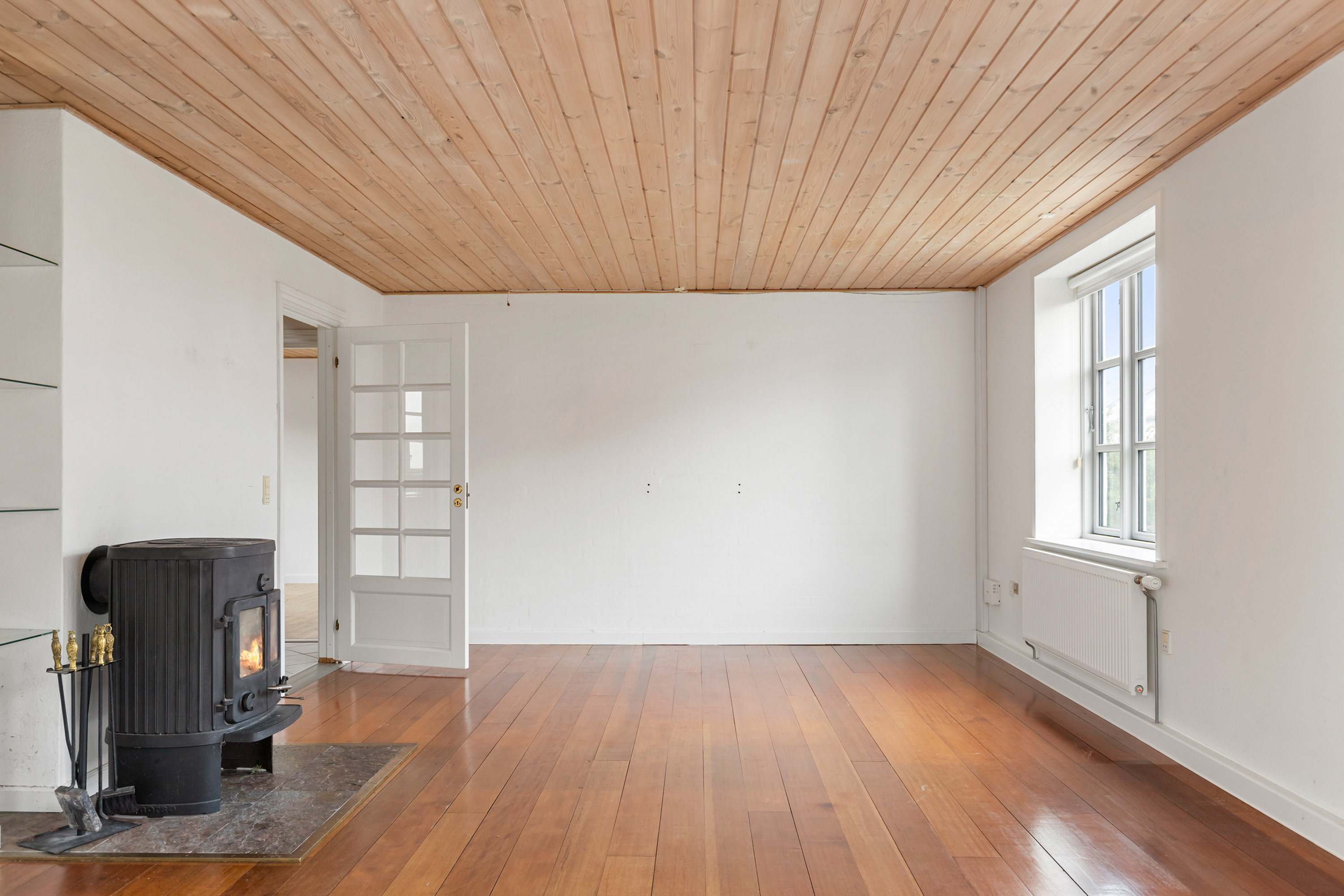 Fremhævet stue billede i fuldskærmstilstand. Billede af Blærevej 70, Blære, 9600 Aars