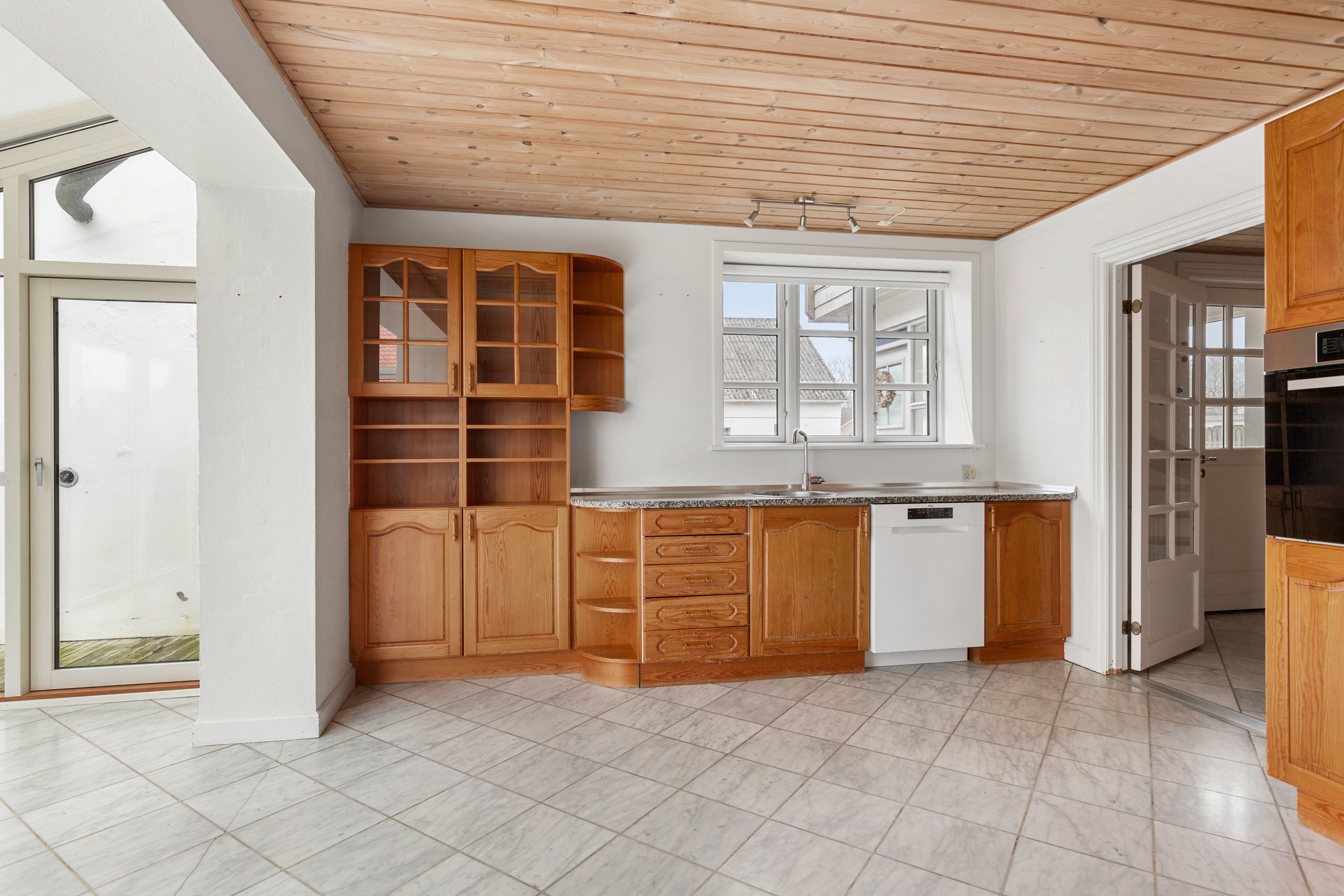 Fremhævet køkken billede i fuldskærmstilstand. Billede af Blærevej 70, Blære, 9600 Aars