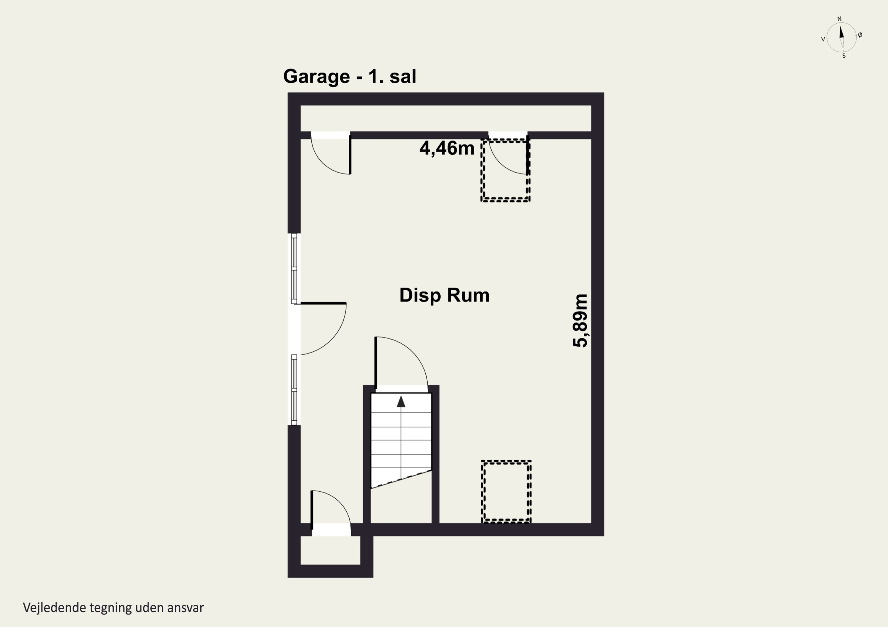 Plantegninger billede af Elmevej 7C, Skovbakken, 3300 Frederiksværk