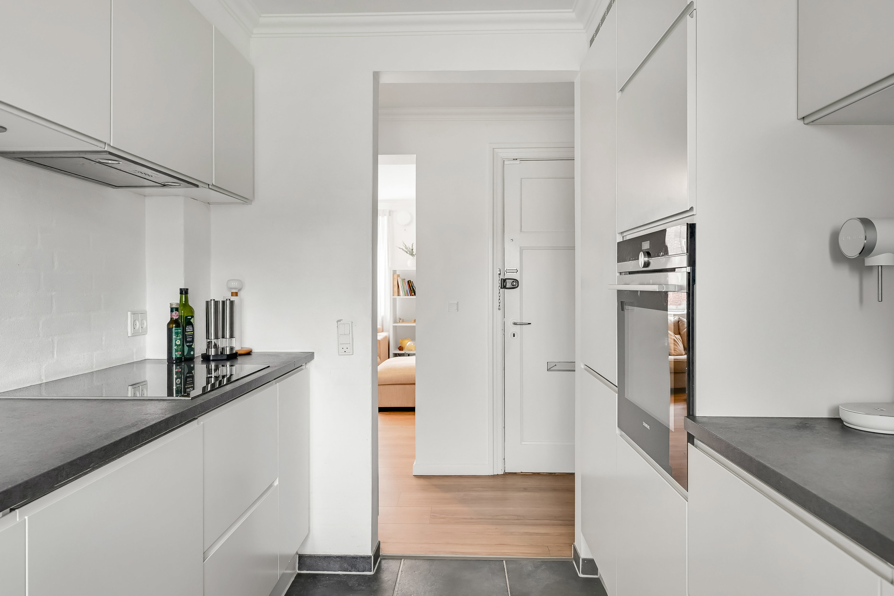 Fremhævet køkken billede i fuldskærmstilstand. Billede af Willemoesgade 50, st.. th., 6700 Esbjerg