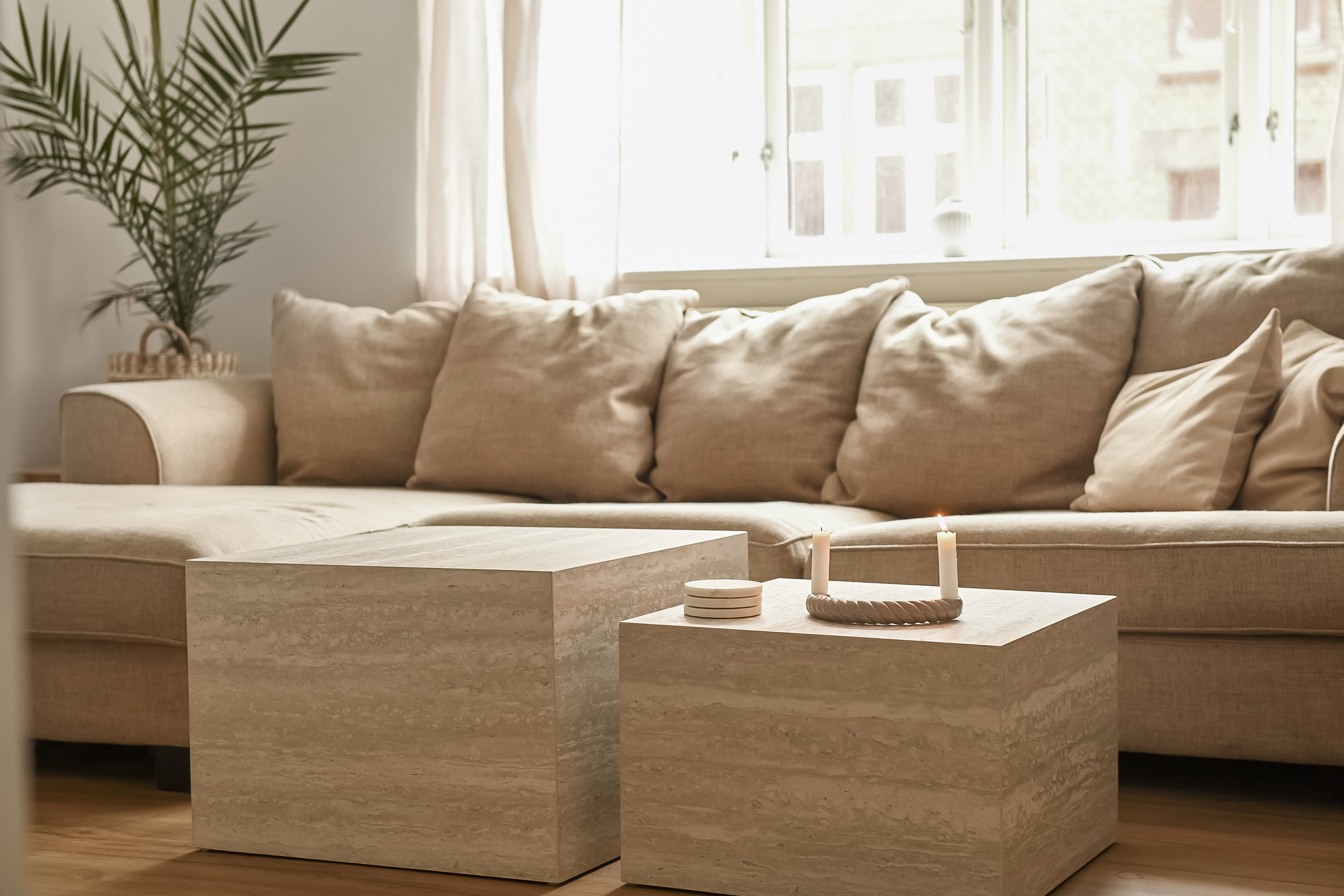 Fremhævet stue billede i fuldskærmstilstand. Billede af Willemoesgade 50, st.. th., 6700 Esbjerg