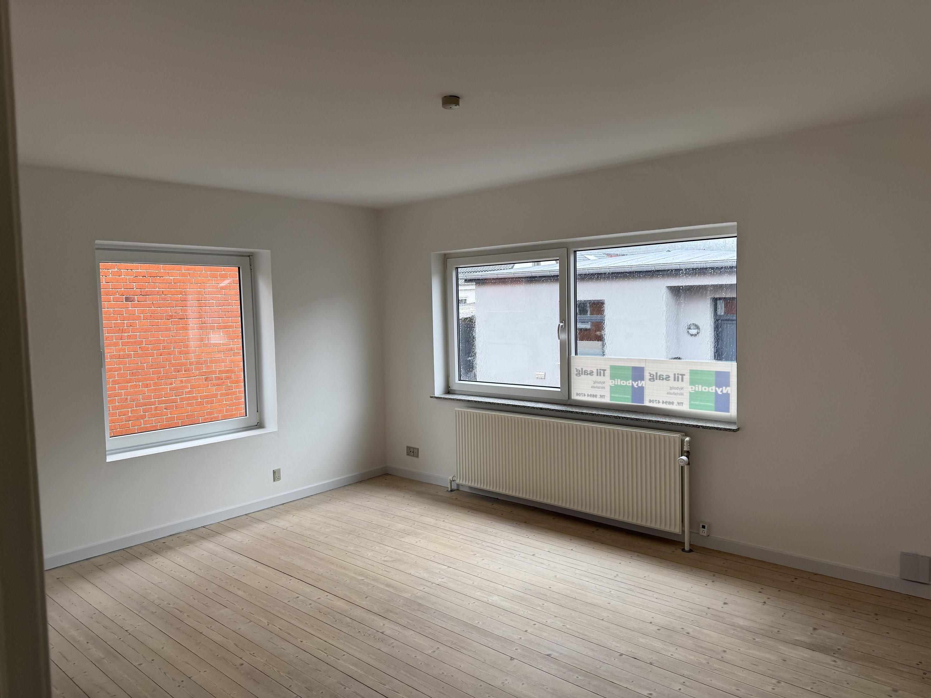 Fremhævet stue billede i fuldskærmstilstand. Billede af Højersgade 19B, 9850 Hirtshals