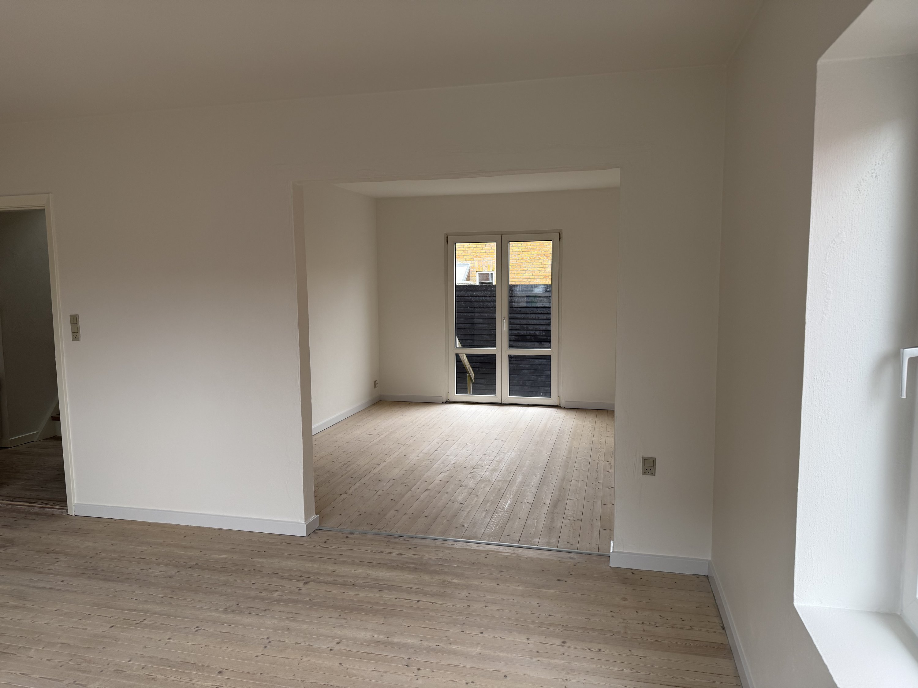 Fremhævet stue billede i fuldskærmstilstand. Billede af Højersgade 19B, 9850 Hirtshals