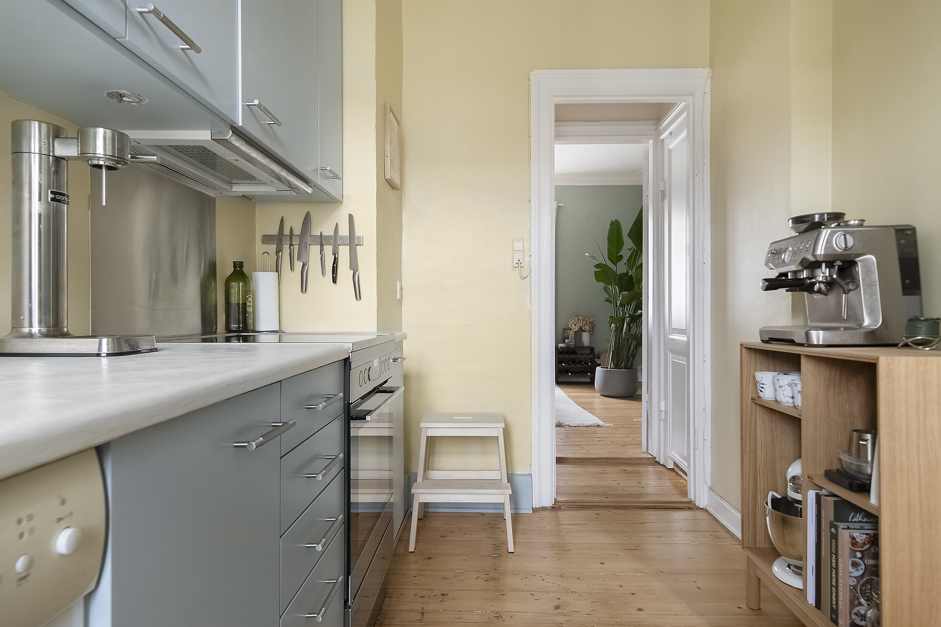 Fremhævet køkken billede i fuldskærmstilstand. Billede af Mejlgade 89, 3. th., 8000 Aarhus C