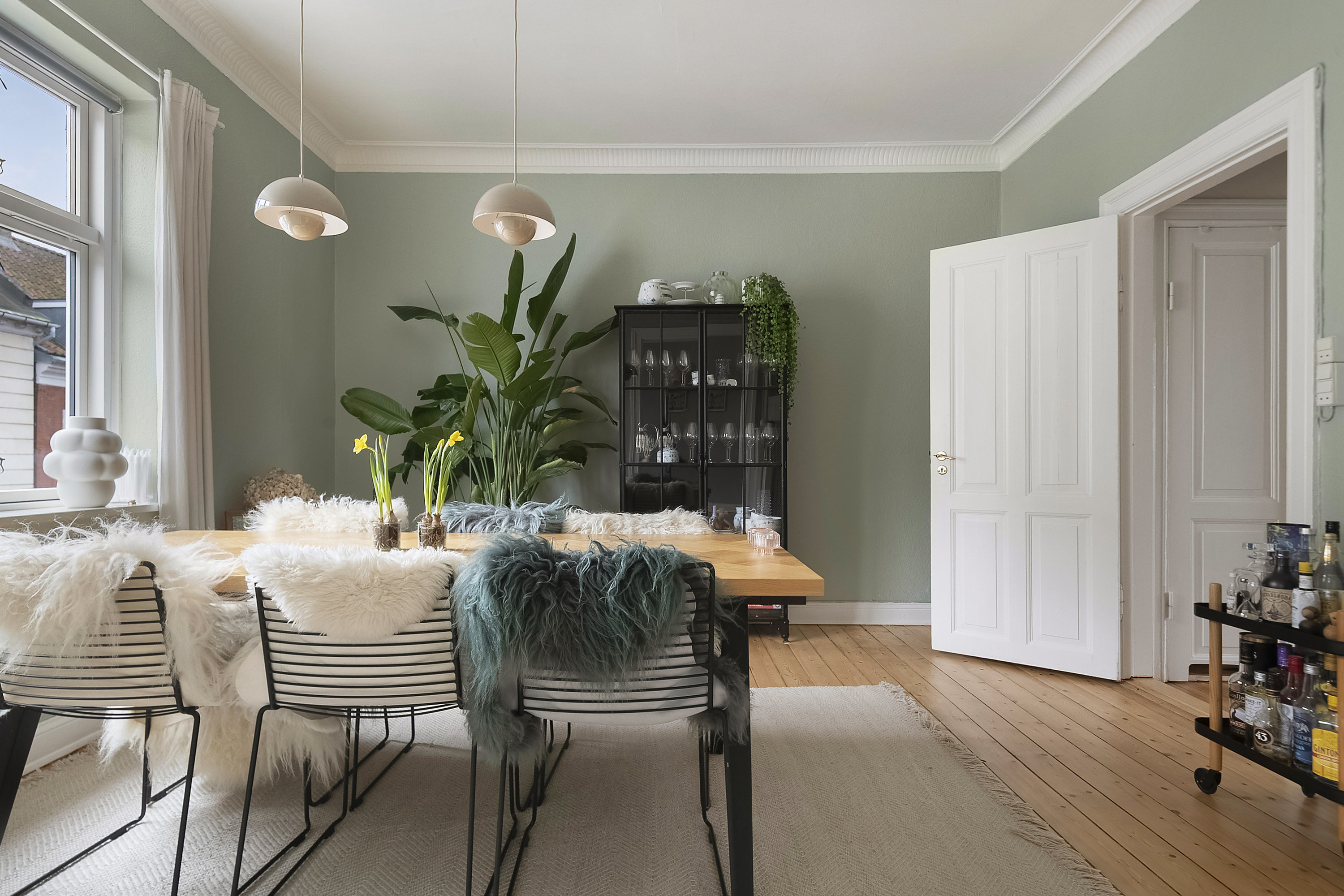 Fremhævet spisekøkken billede i fuldskærmstilstand. Billede af Mejlgade 89, 3. th., 8000 Aarhus C