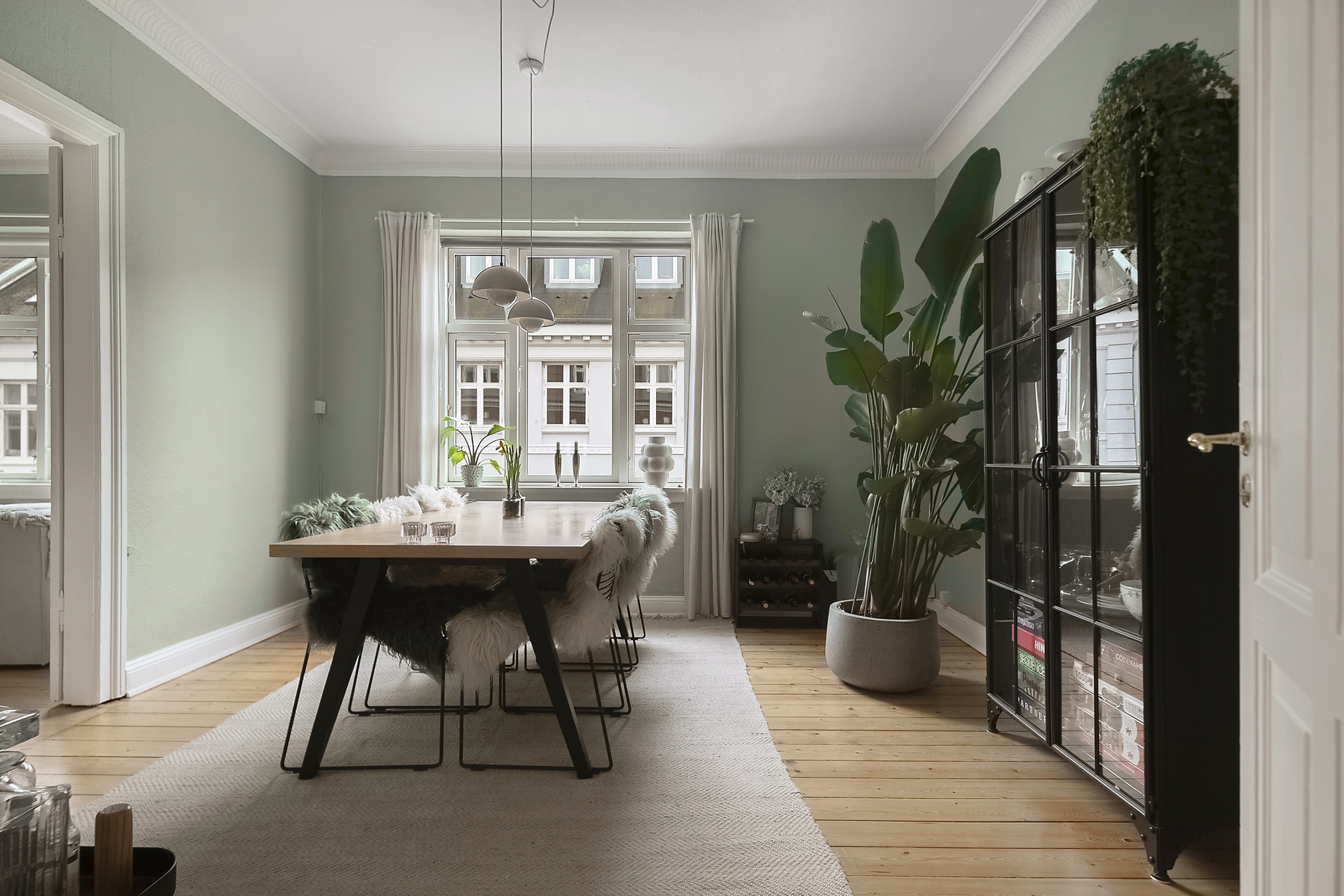 Fremhævet spisekøkken billede i fuldskærmstilstand. Billede af Mejlgade 89, 3. th., 8000 Aarhus C