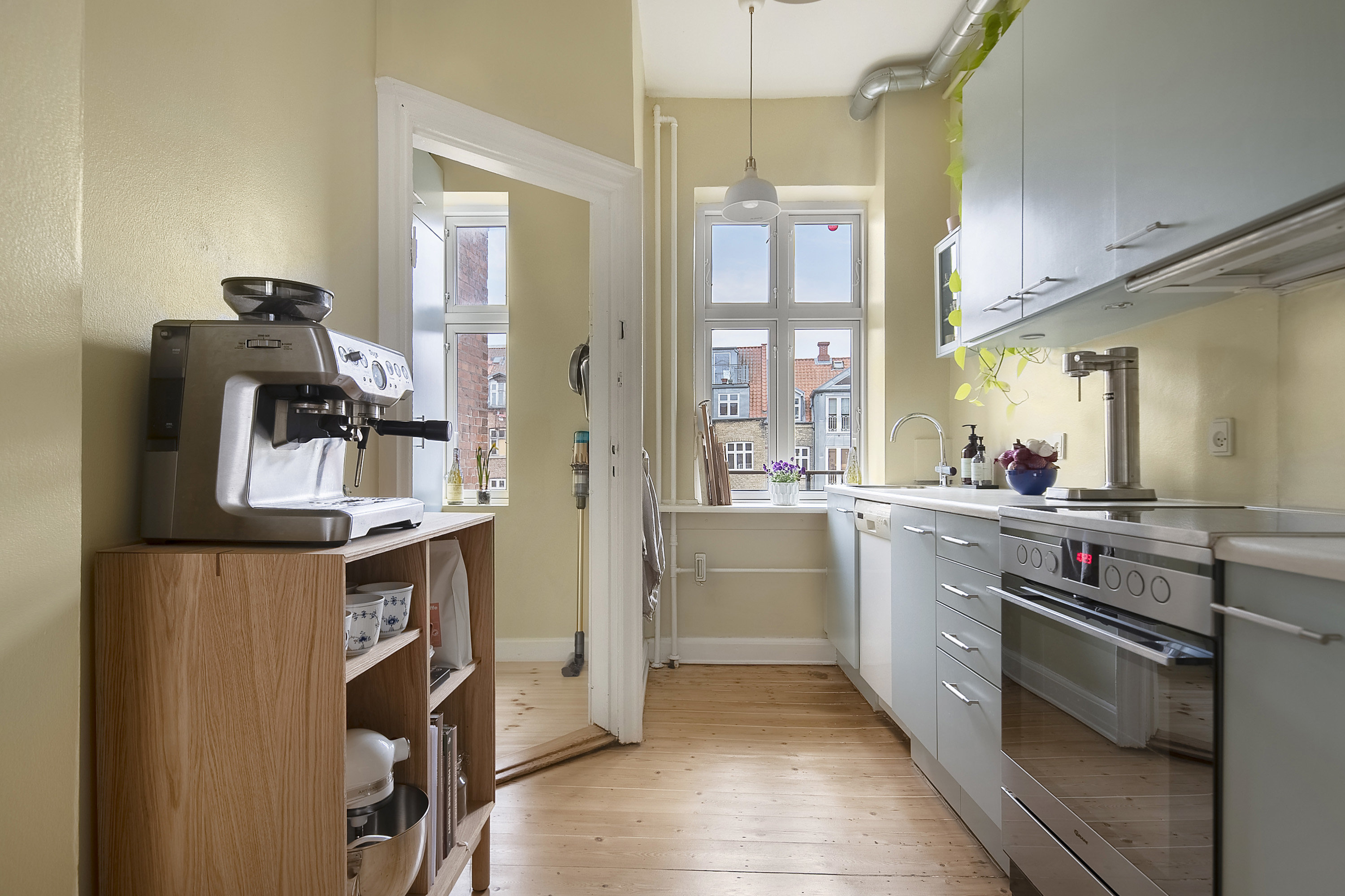 Fremhævet køkken billede i fuldskærmstilstand. Billede af Mejlgade 89, 3. th., 8000 Aarhus C