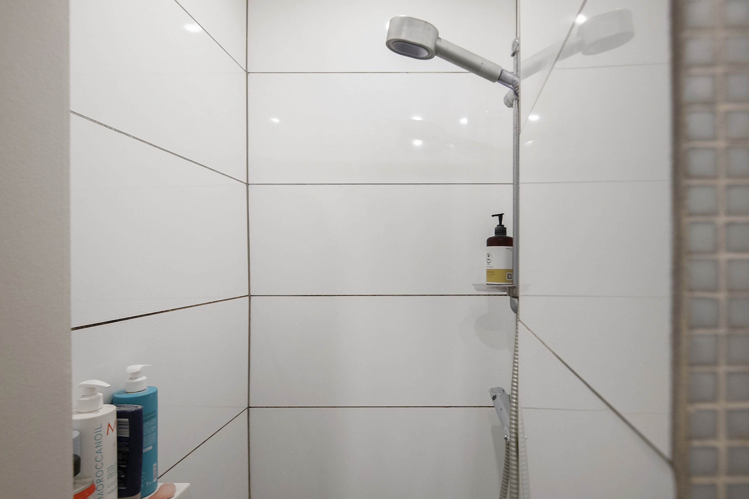 Fremhævet badeværelse billede i fuldskærmstilstand. Billede af Mejlgade 89, 3. th., 8000 Aarhus C